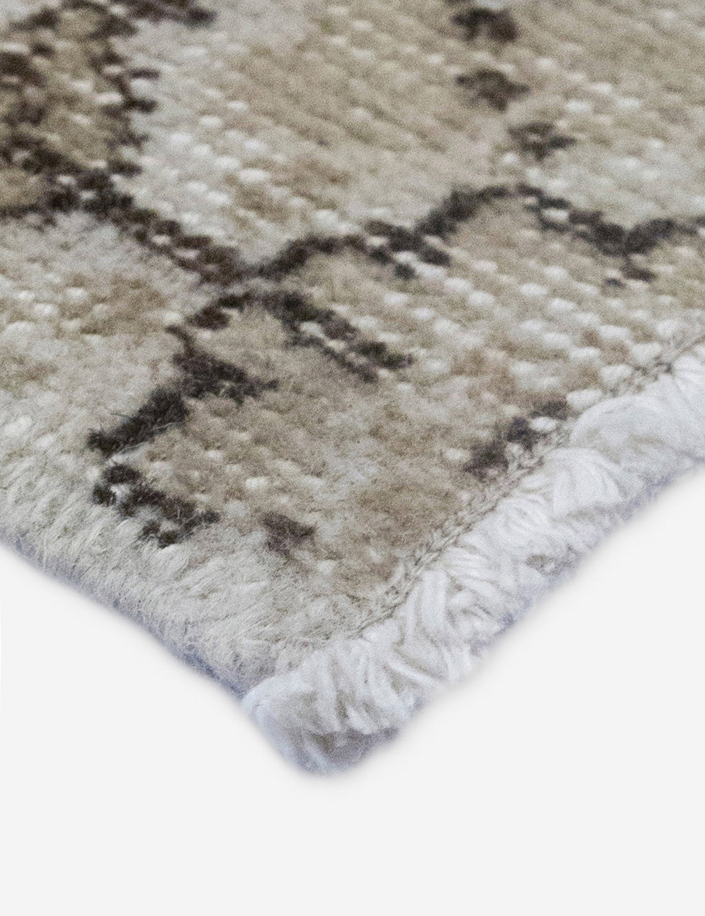 Lulu and Georgia - Vintage Turkish Hand - Knotted Wool Rug No. 595, 3'3" x 6'6"