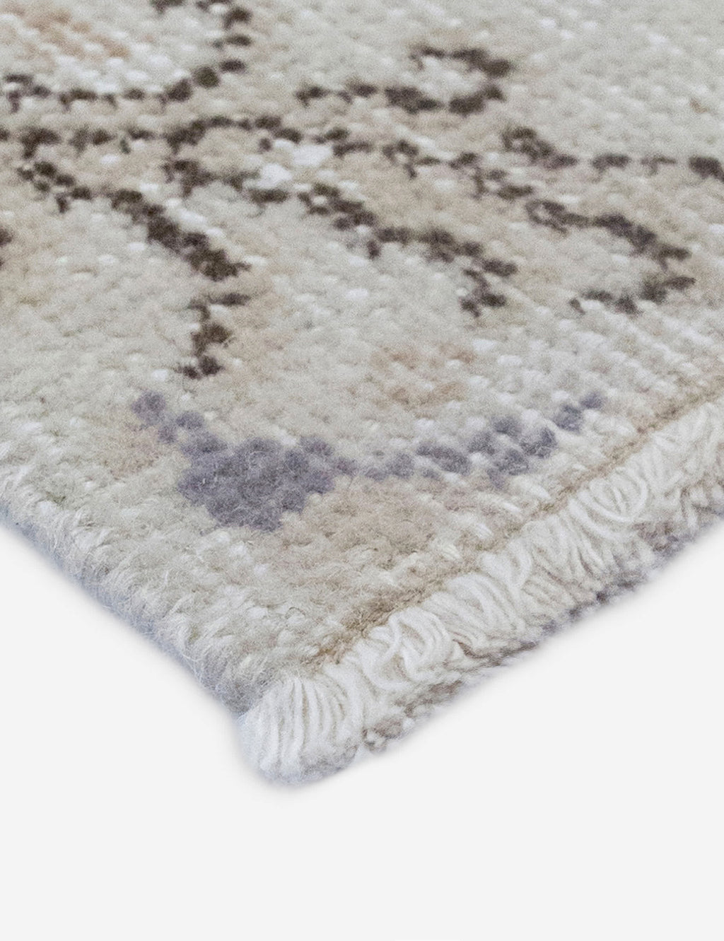 Lulu and Georgia - Vintage Turkish Hand - Knotted Wool Rug No. 596, 3'11" x 7'1"