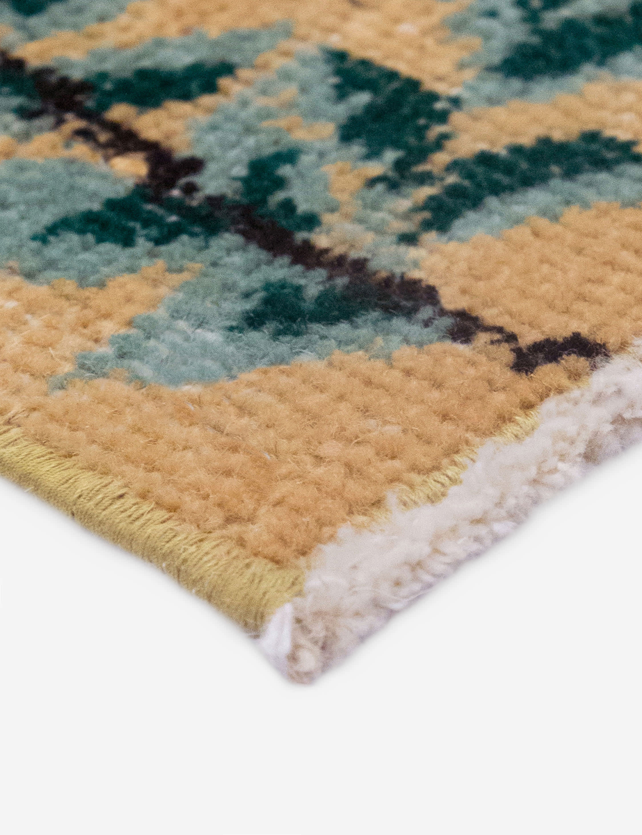 Lulu and Georgia - Vintage Turkish Hand - Knotted Wool Rug No. 597, 3'3" x 6'5"