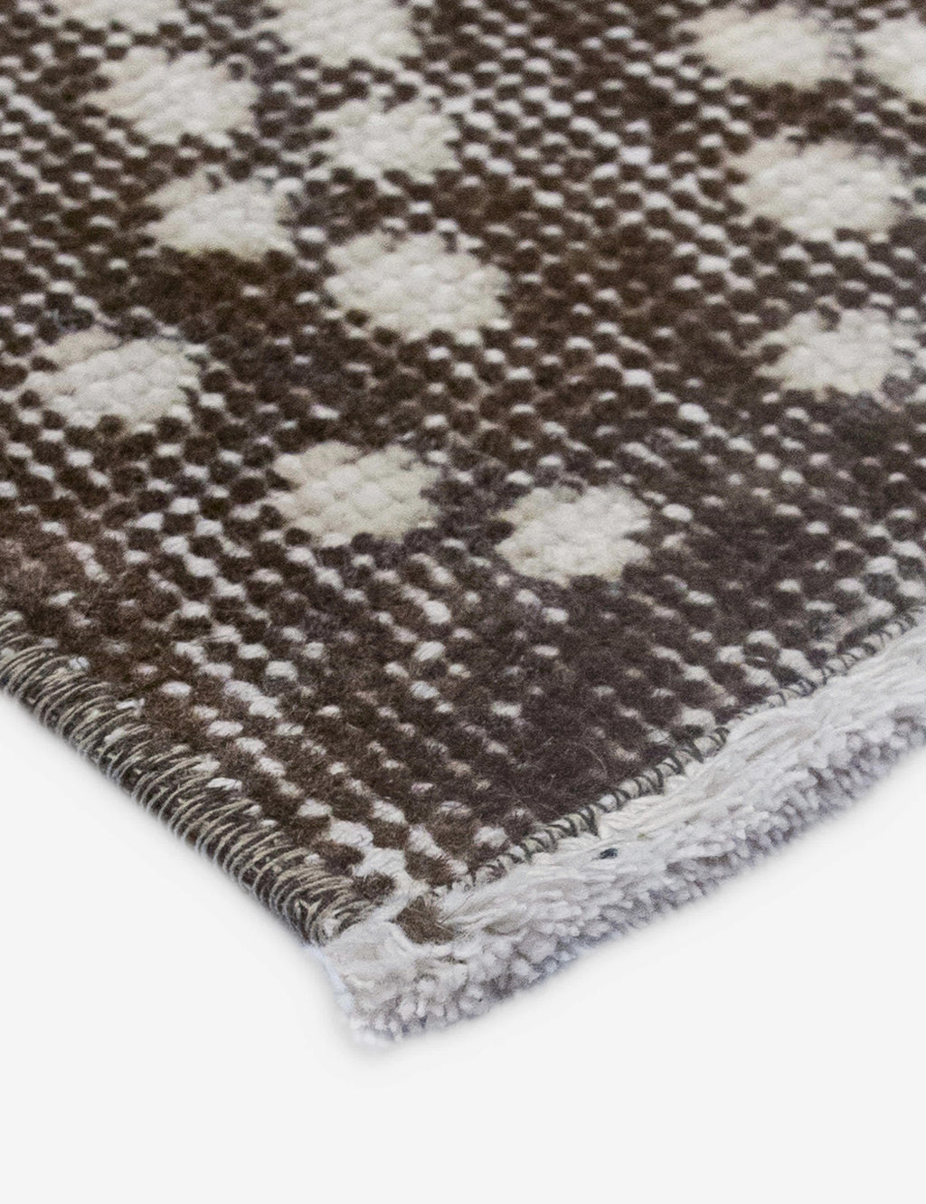 Lulu and Georgia - Vintage Turkish Hand - Knotted Wool Rug No. 599, 3'11" x 7'2"