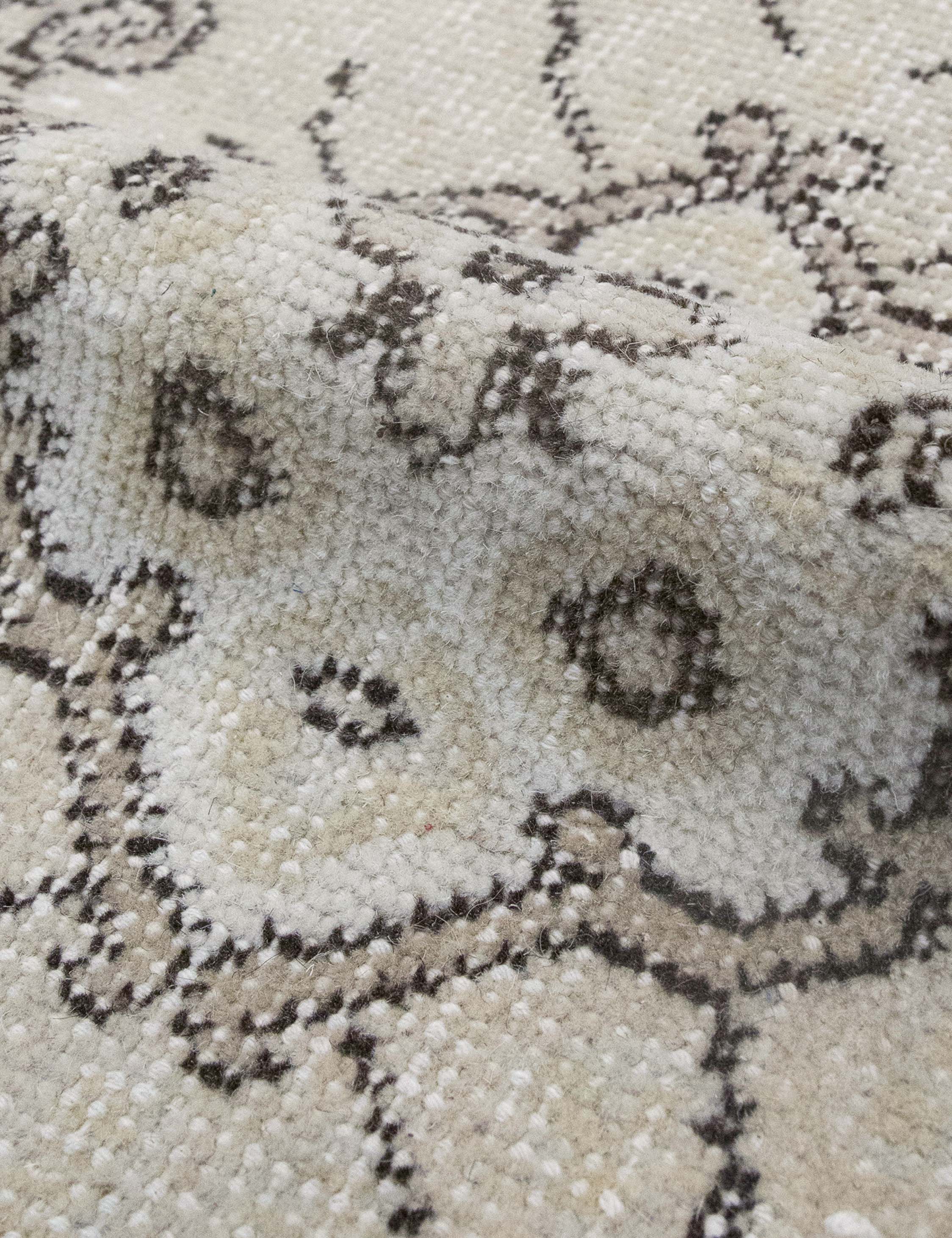 Lulu and Georgia - Vintage Turkish Hand - Knotted Wool Rug No. 599, 3'11" x 7'2"