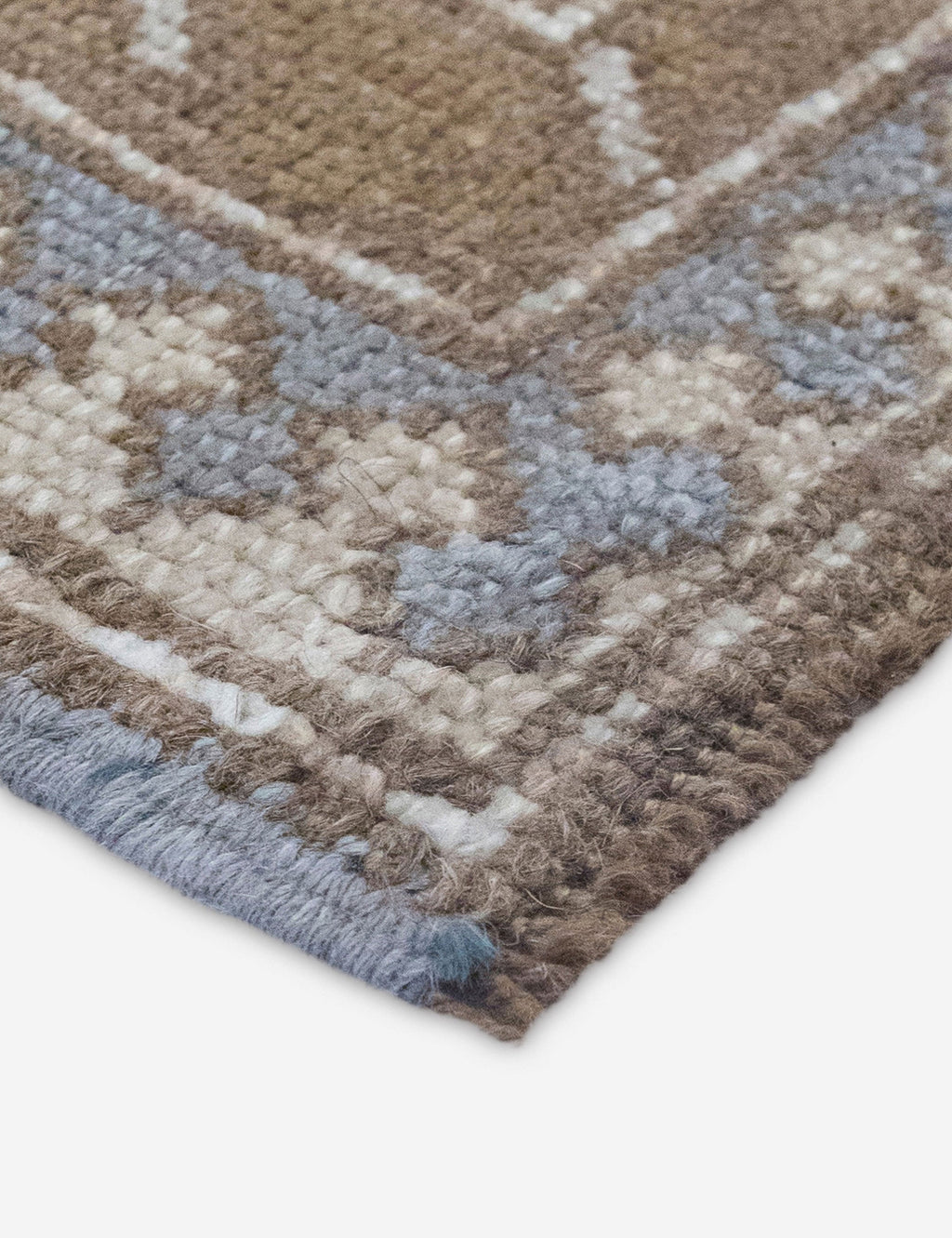 Lulu and Georgia - Vintage Turkish Hand - Knotted Wool Rug No. 600, 7'12" x 12'3"