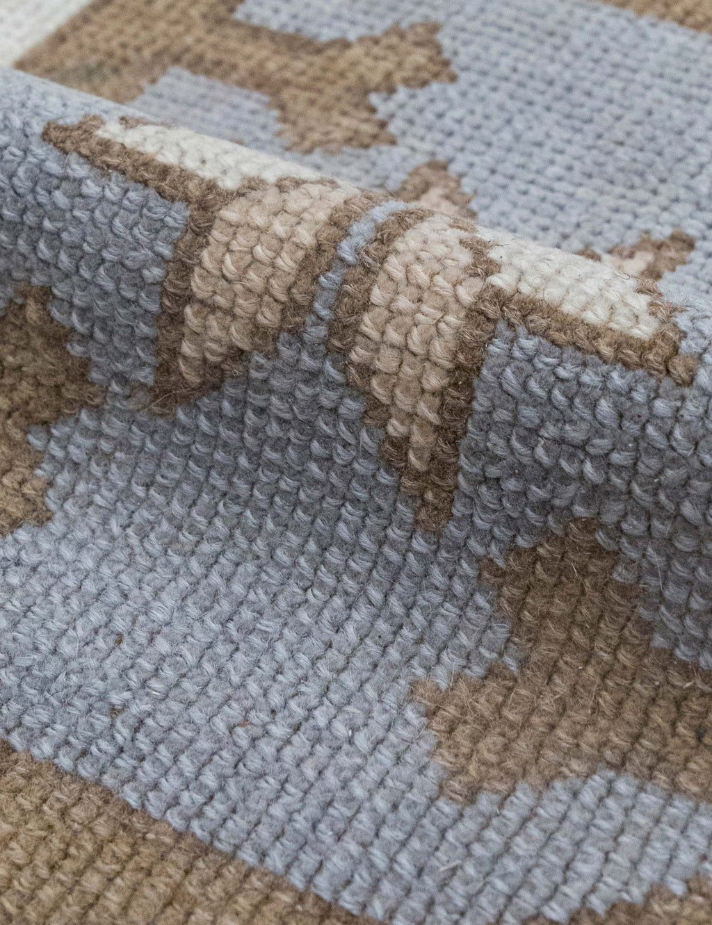 Lulu and Georgia - Vintage Turkish Hand - Knotted Wool Rug No. 600, 7'12" x 12'3"