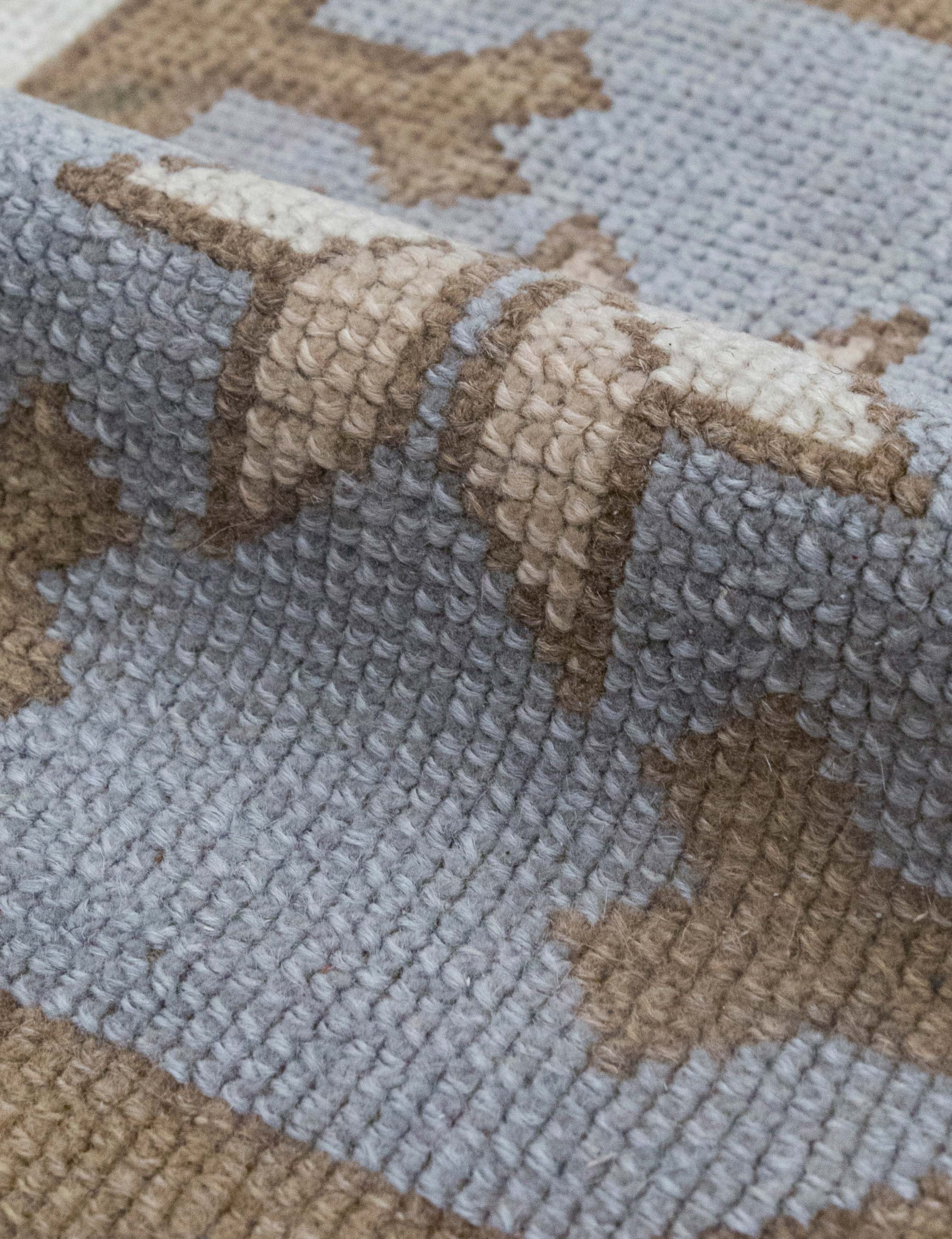 Lulu and Georgia - Vintage Turkish Hand - Knotted Wool Rug No. 600, 7'12" x 12'3"