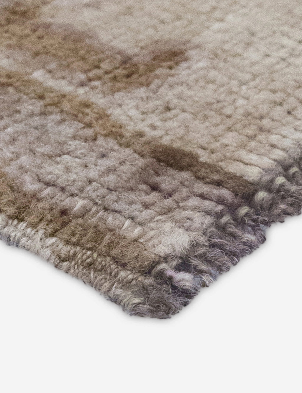 Lulu and Georgia - Vintage Turkish Hand - Knotted Wool Rug No. 601, 4'5" x 7'8"