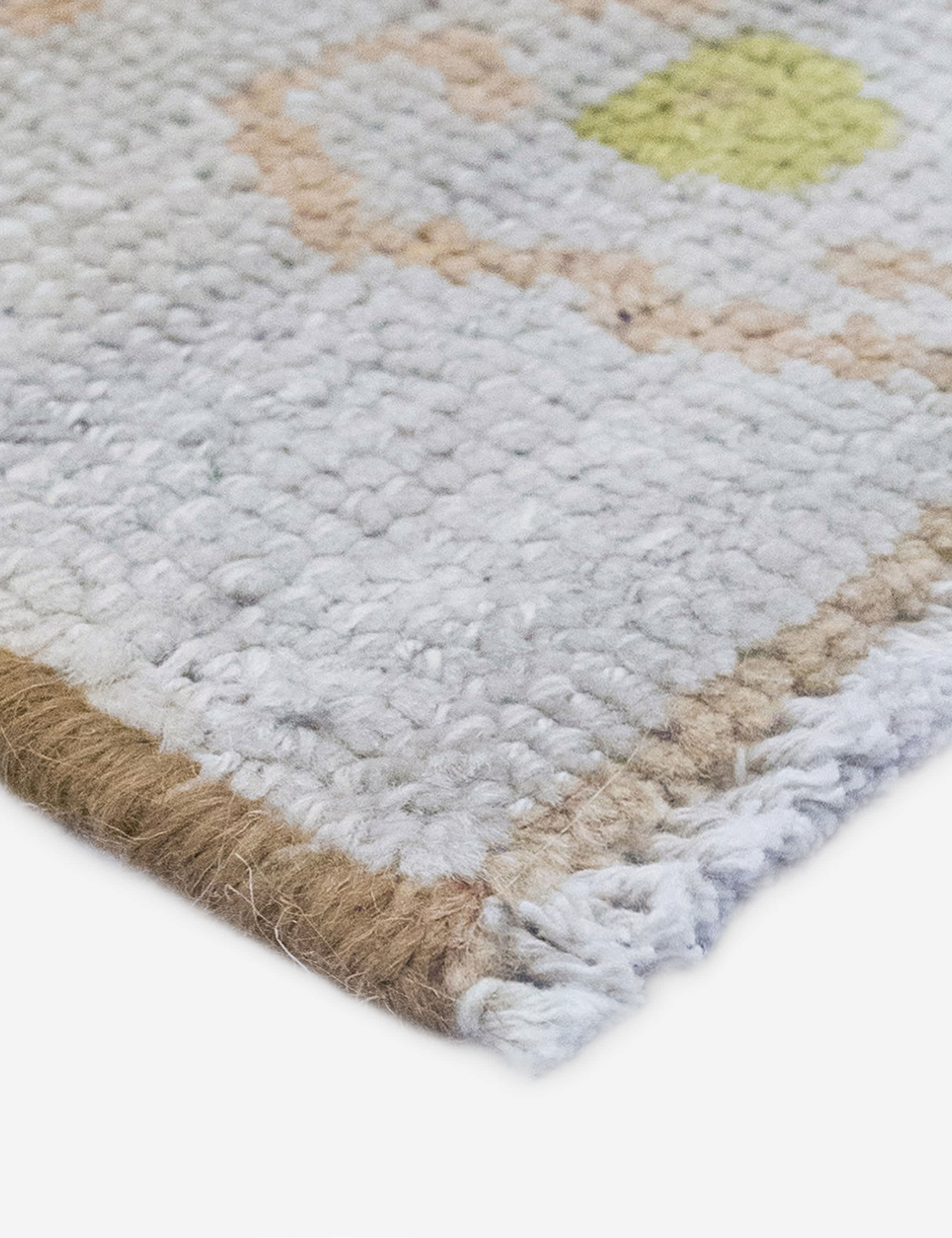 Lulu and Georgia - Vintage Turkish Hand - Knotted Wool Rug No. 602, 6'9" x 9'9"