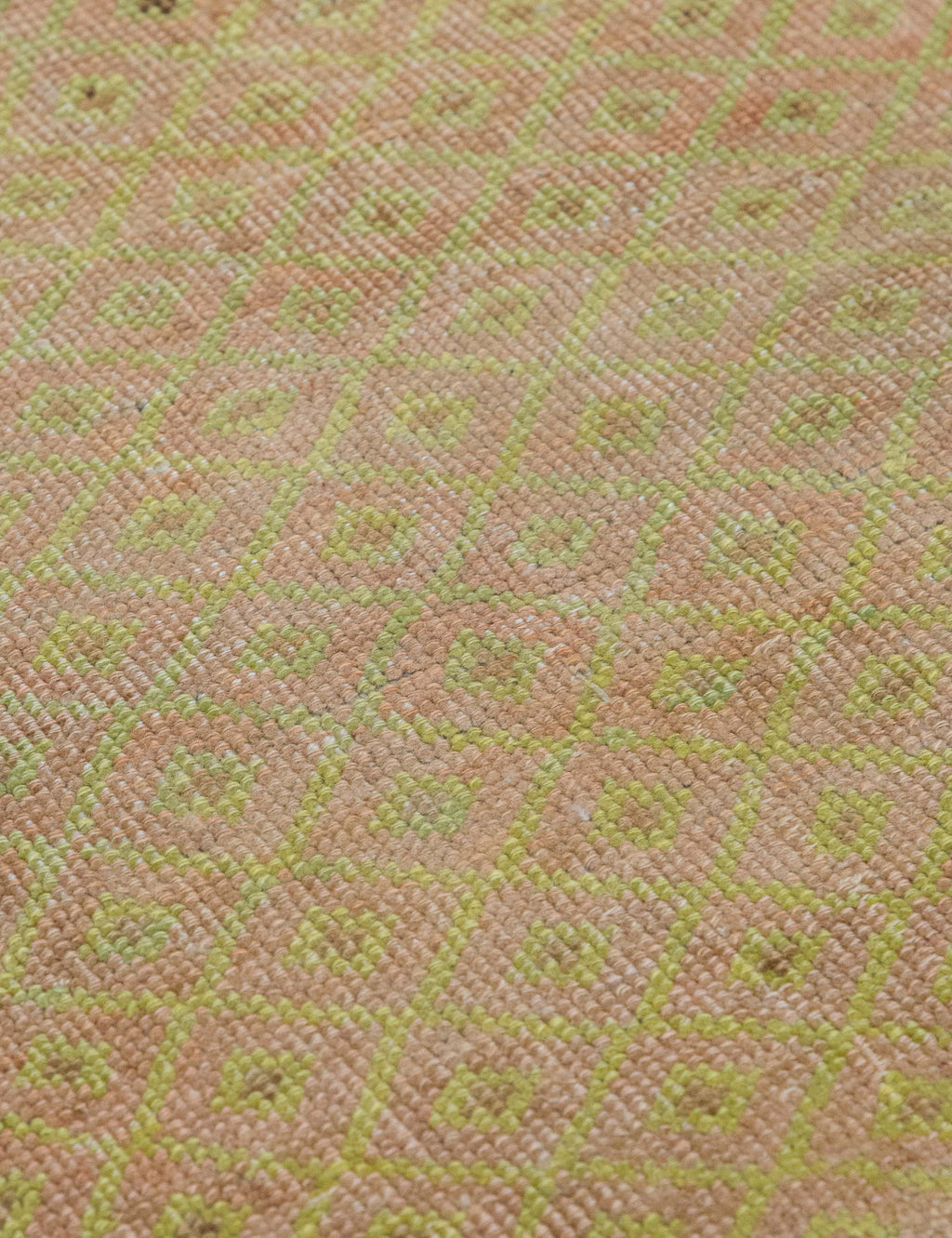 Lulu and Georgia - Vintage Turkish Hand - Knotted Wool Rug No. 602, 6'9" x 9'9"
