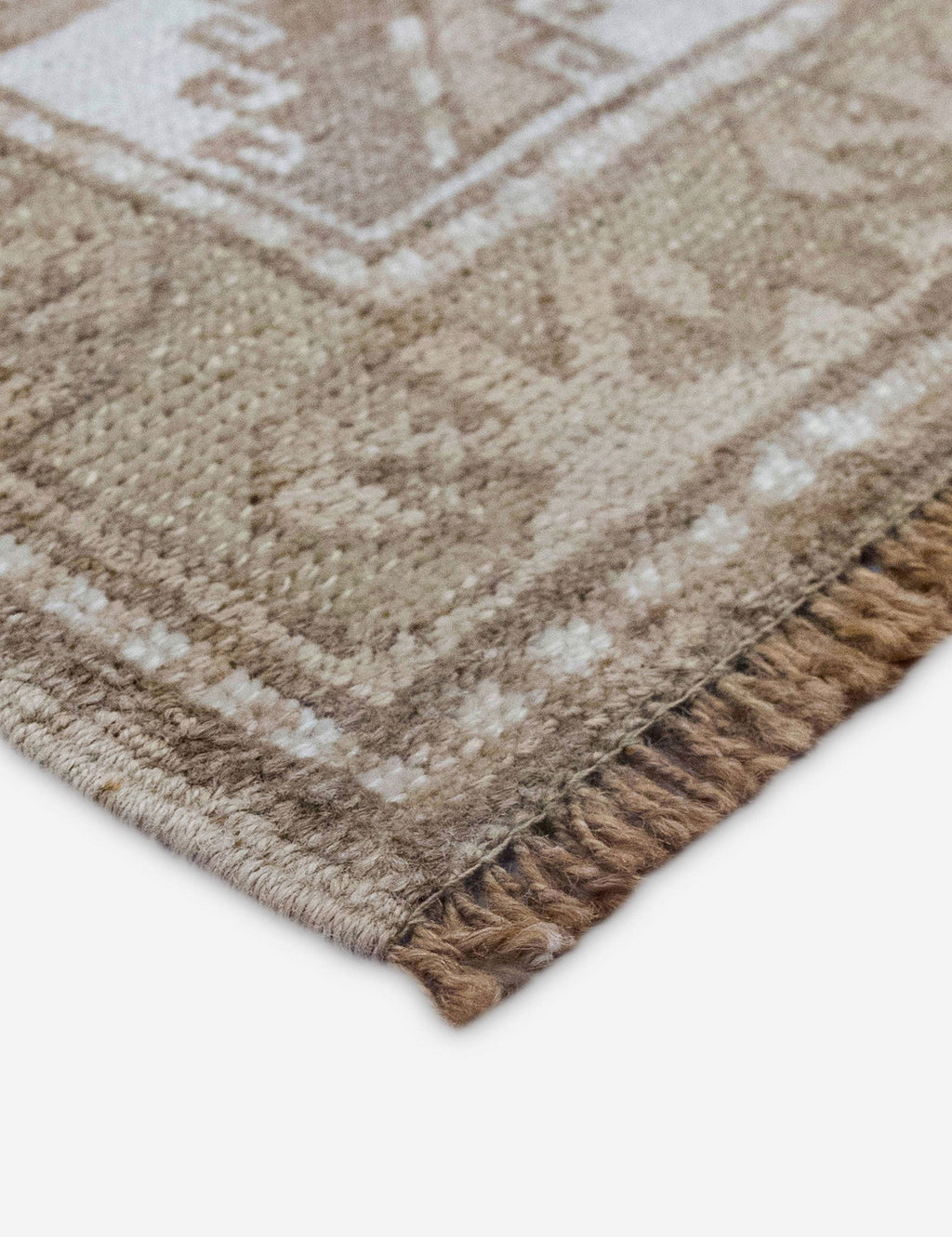 Lulu and Georgia - Vintage Turkish Hand - Knotted Wool Rug No. 603, 6'1" x 9'9"