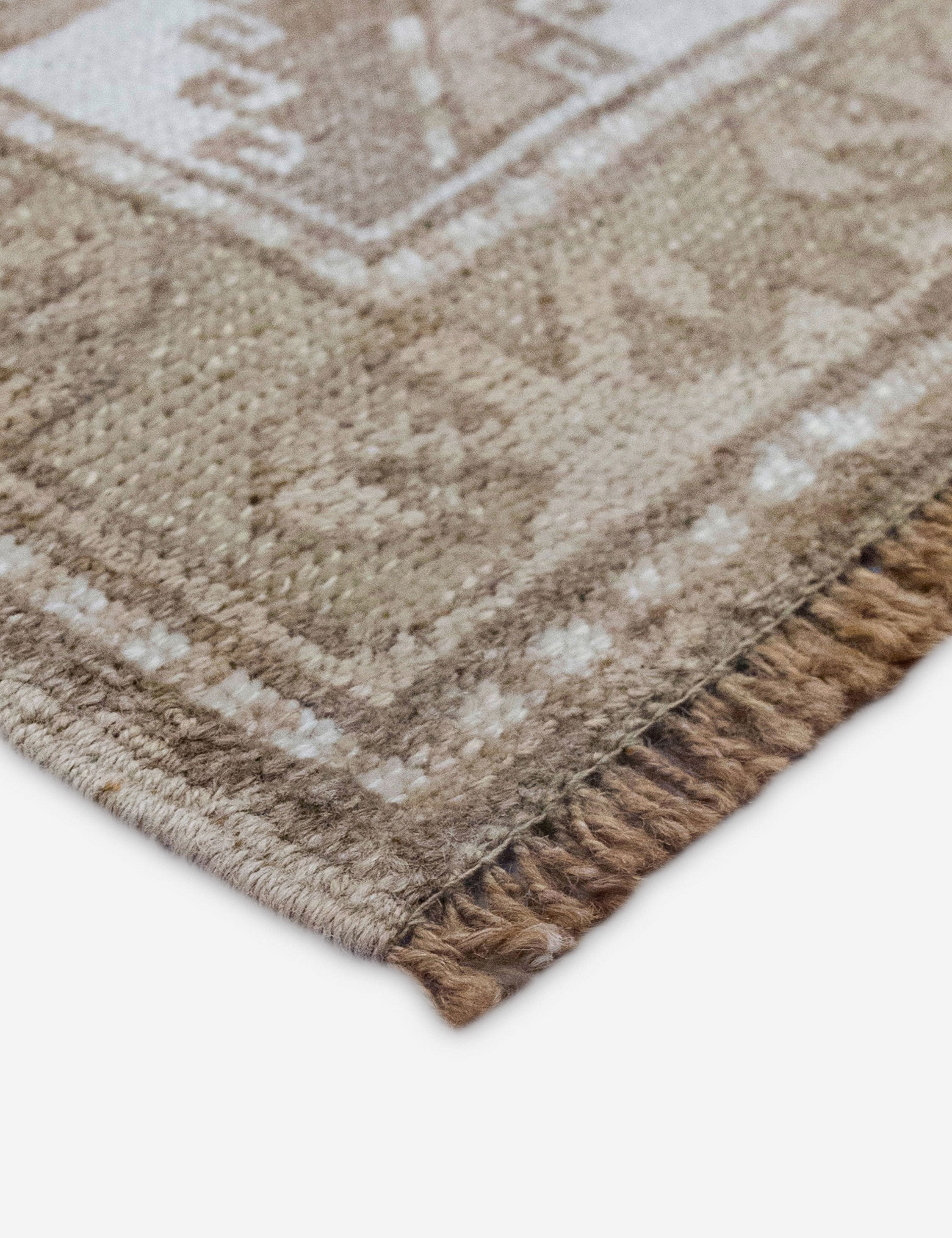 Lulu and Georgia - Vintage Turkish Hand - Knotted Wool Rug No. 603, 6'1" x 9'9"