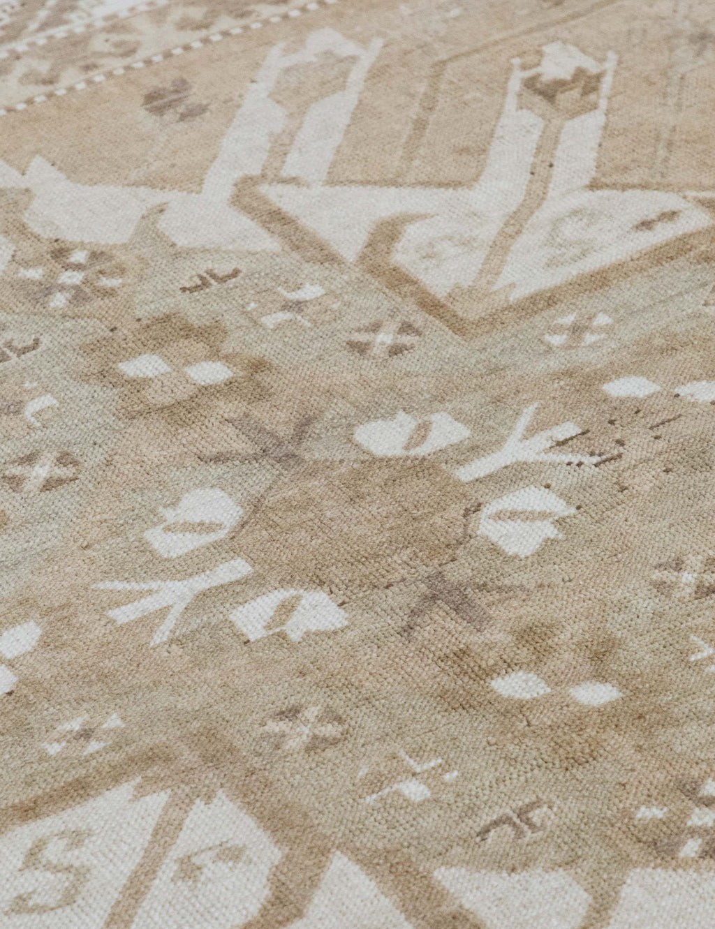 Lulu and Georgia - Vintage Turkish Hand - Knotted Wool Rug No. 603, 6'1" x 9'9"