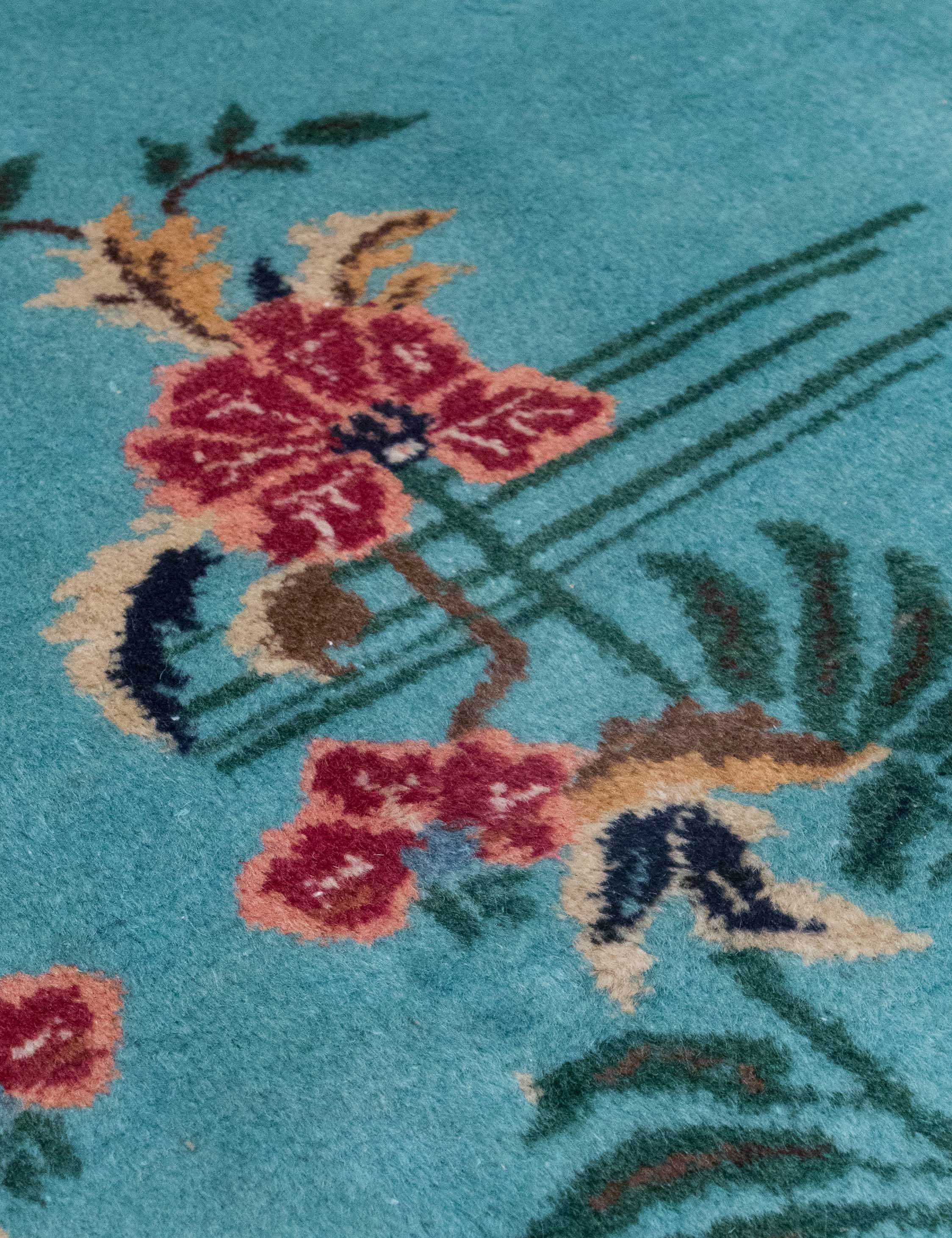 Lulu and Georgia - Vintage Turkish Hand - Knotted Wool Rug No. 604, 6'10" x 10'2"