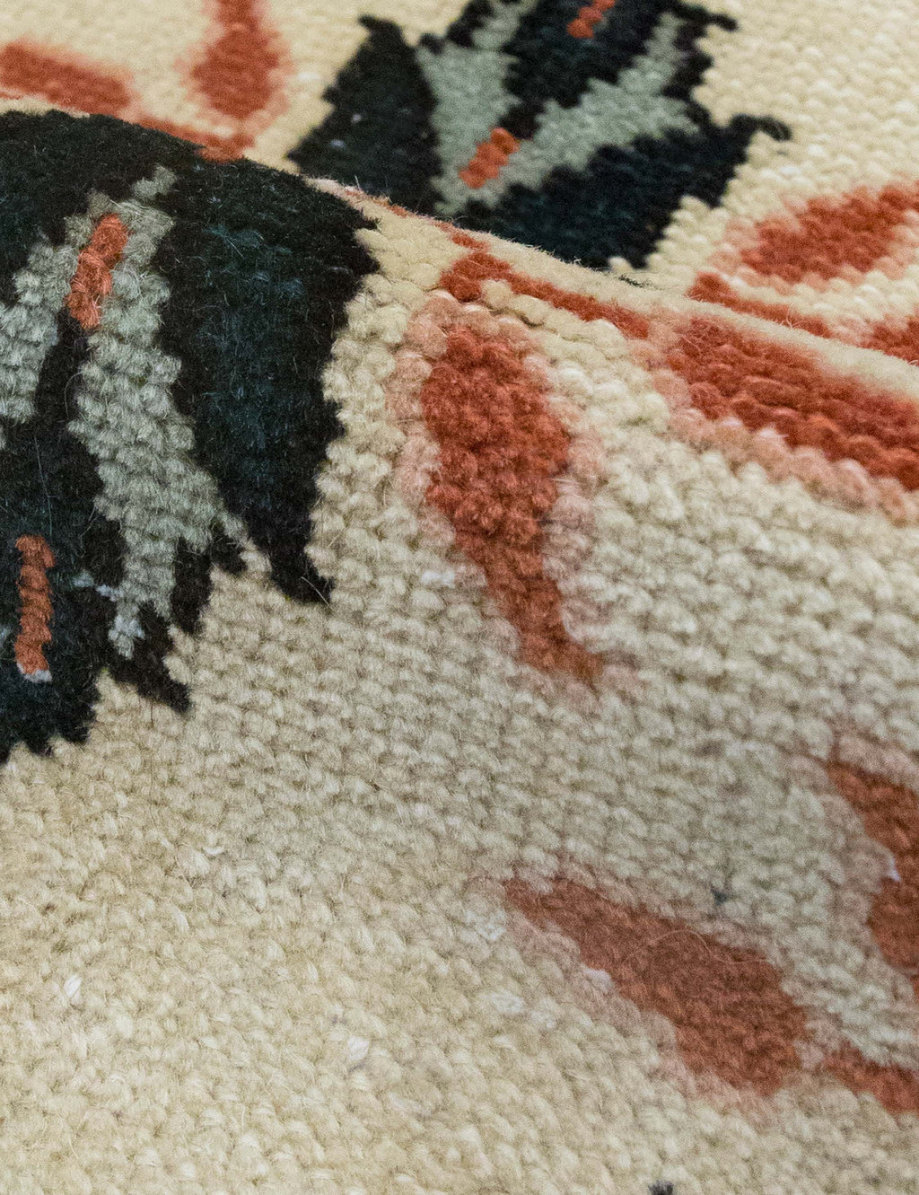 Lulu and Georgia - Vintage Turkish Hand - Knotted Wool Rug No. 605, 7'3" x 9'10"