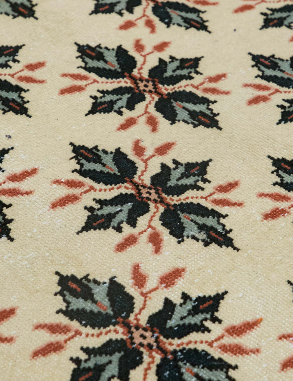 Lulu and Georgia - Vintage Turkish Hand - Knotted Wool Rug No. 605, 7'3" x 9'10"