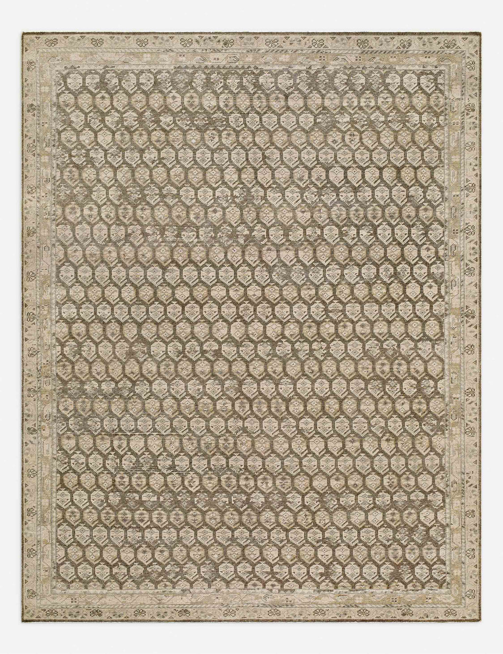 Lulu and Georgia - Briella Hand - Knotted Wool Rug