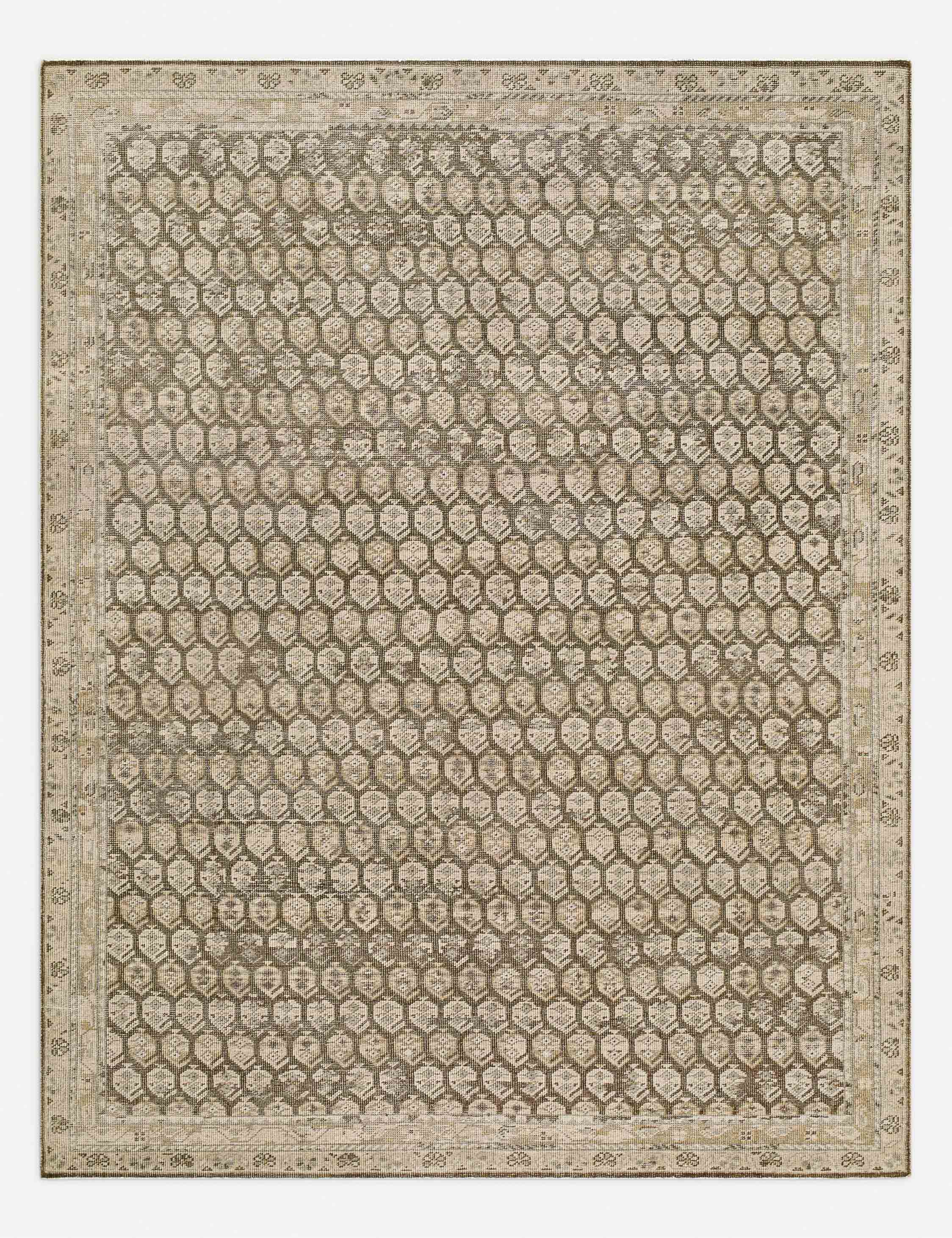 Lulu and Georgia - Briella Hand - Knotted Wool Rug