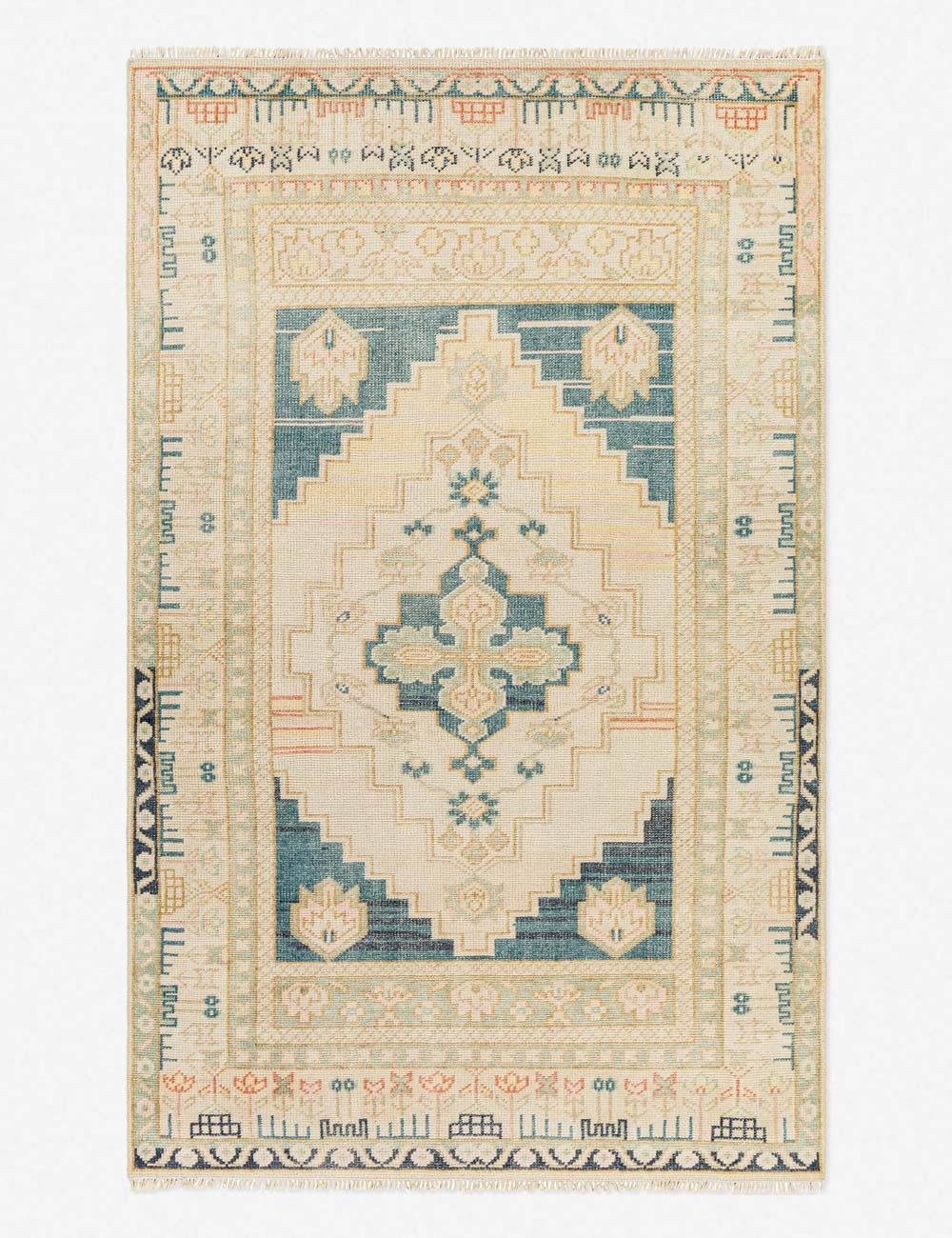Lulu and Georgia - Alora Hand-Knotted Wool-Blend Rug