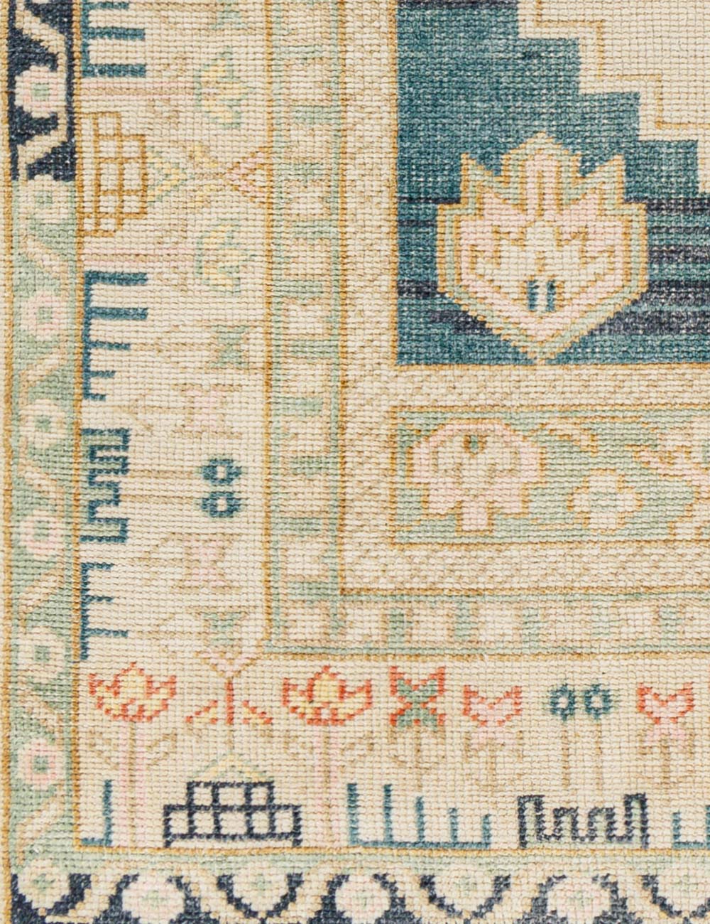 Lulu and Georgia - Alora Hand-Knotted Wool-Blend Rug