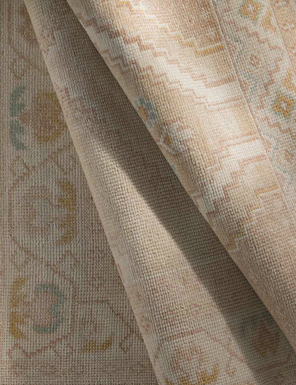 Lulu and Georgia - Lotus Hand - Knotted Wool - Blend Rug