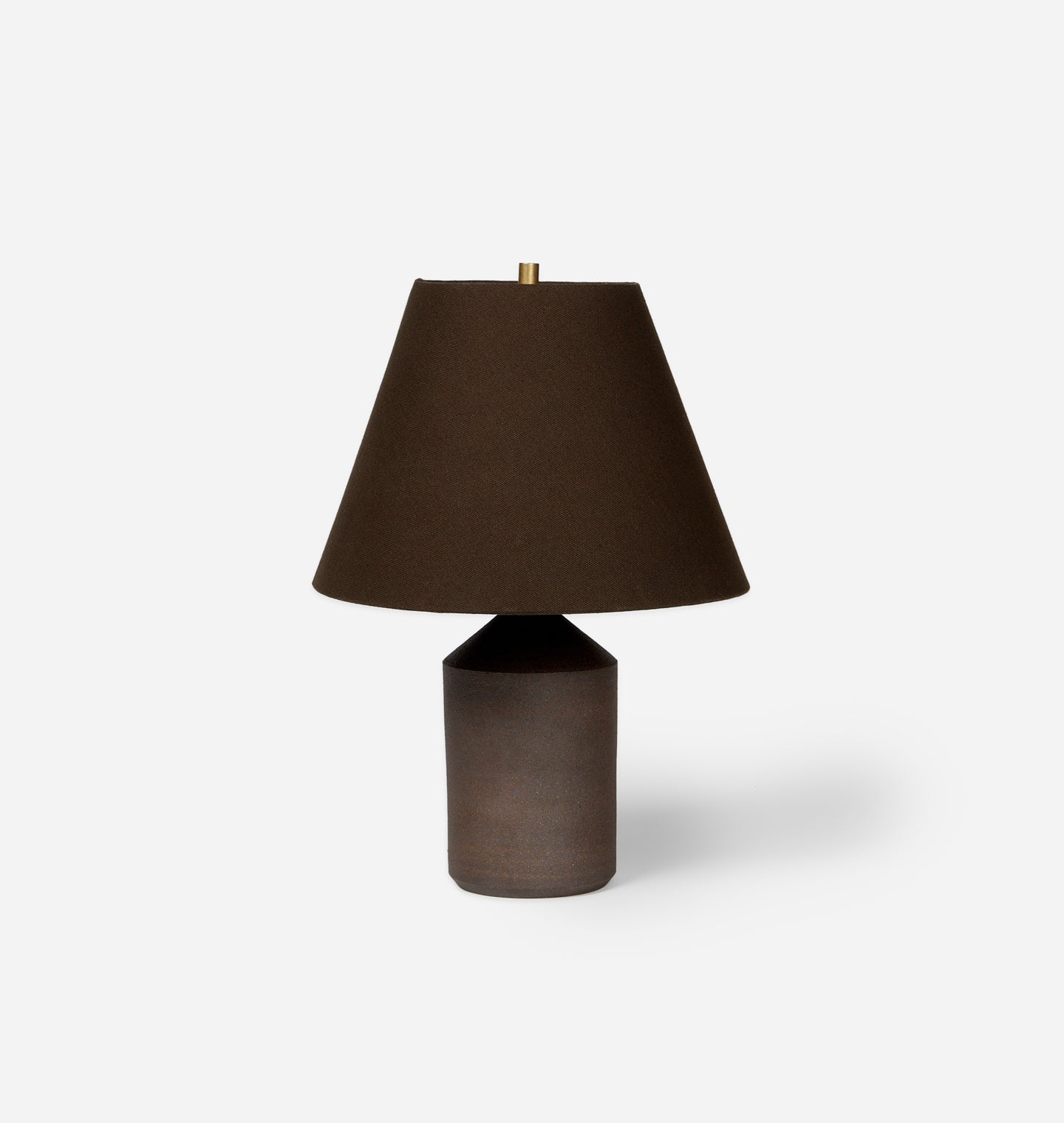 Amber Interiors - Ebony Akimbo Table Lamp