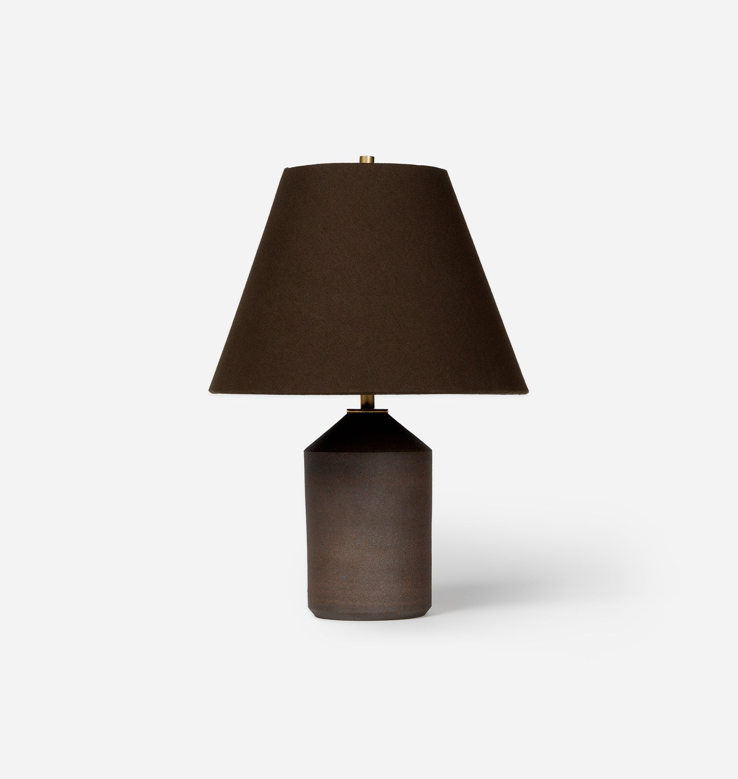 Amber Interiors - Ebony Akimbo Table Lamp