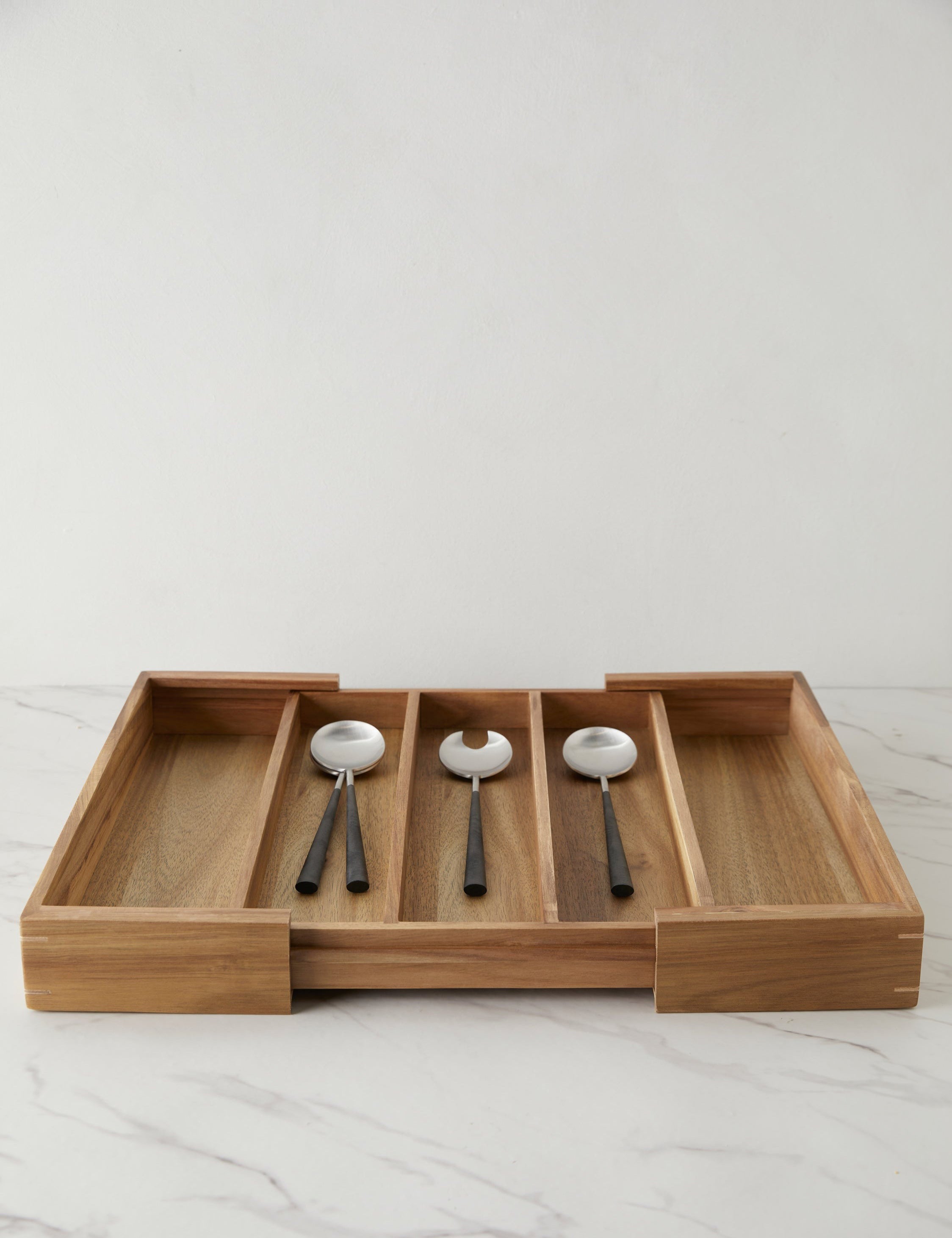 Lulu and Georgia - Acacia Expandable Drawer insert by NEAT Method