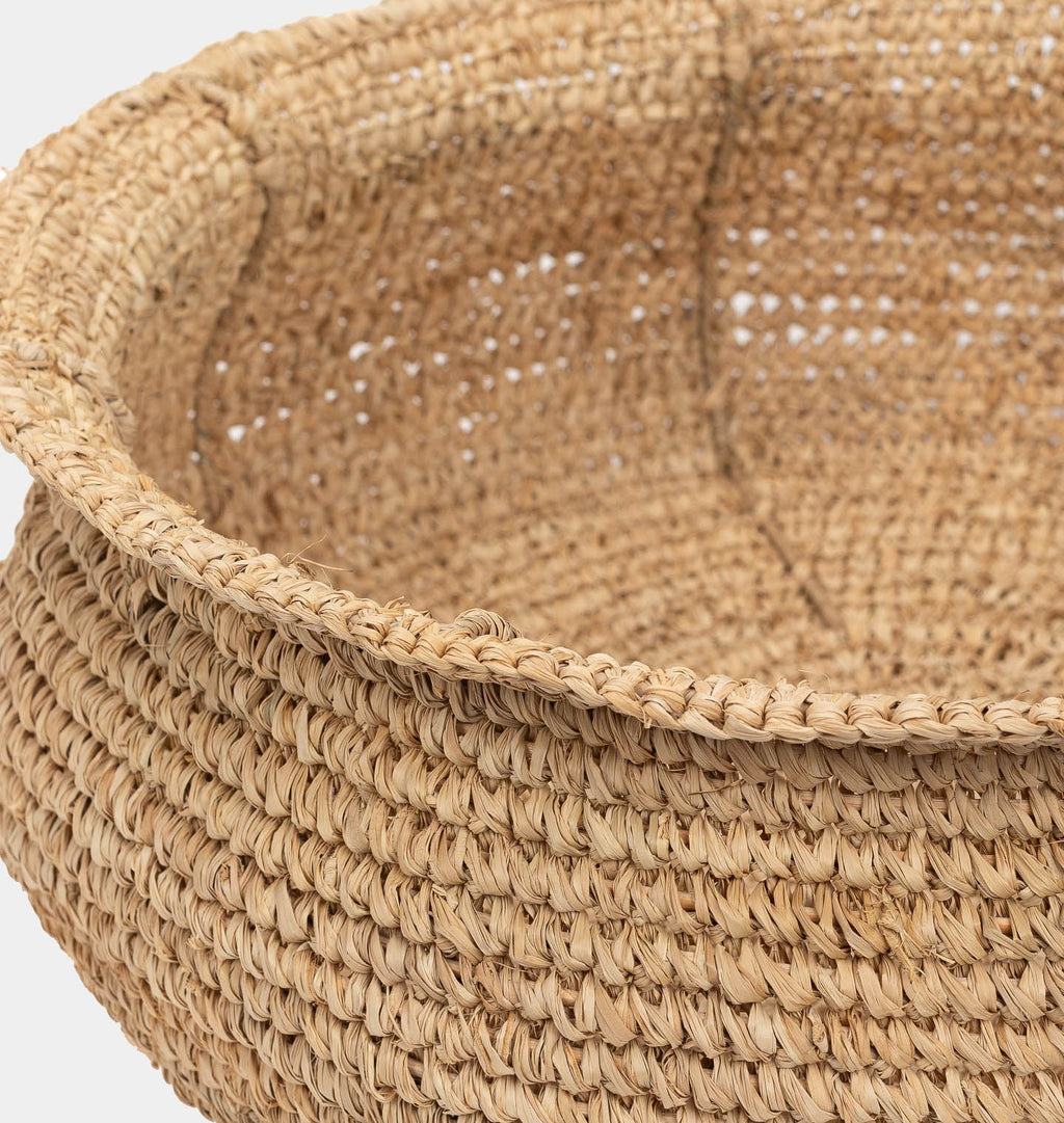 Amber Interiors - Syros Handmade Basket