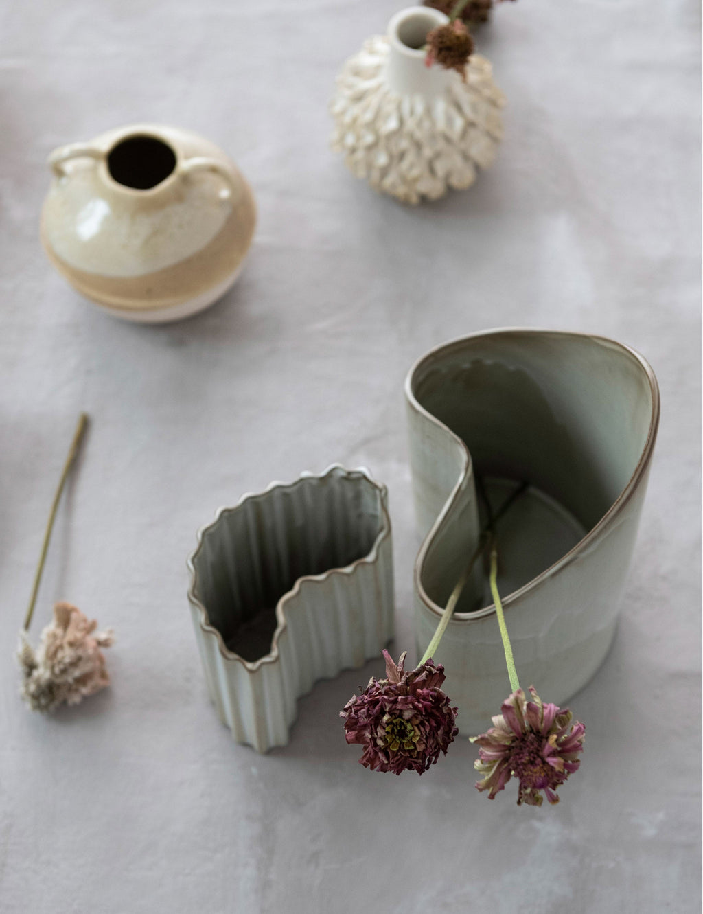 Lulu and Georgia - Alanis Vase