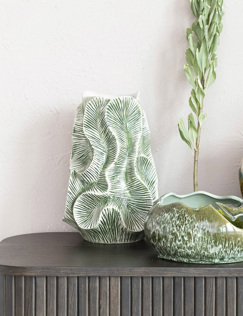 Lulu and Georgia - Anwen Vase