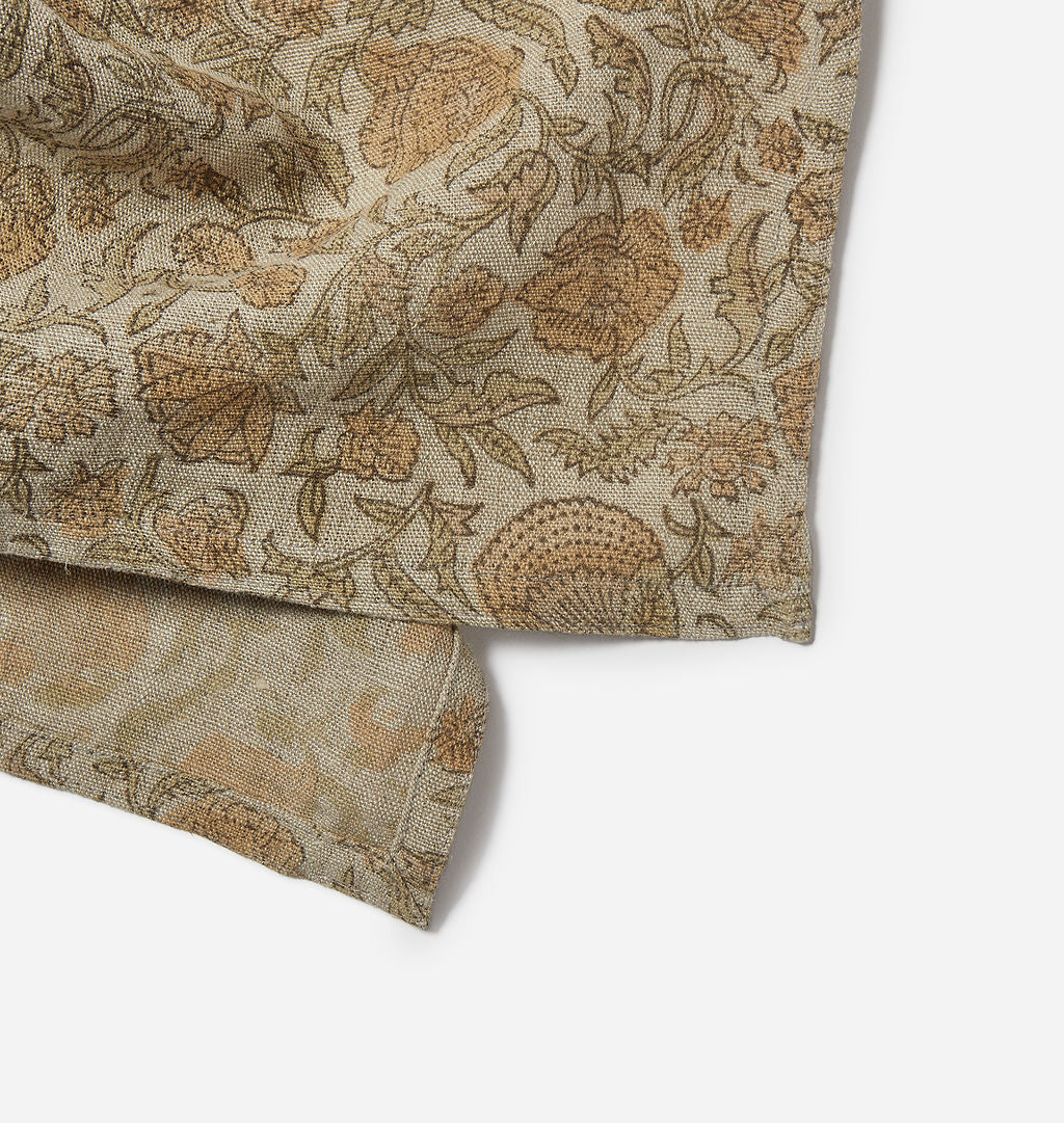Amber Interiors - Hibiscus Tablecloth