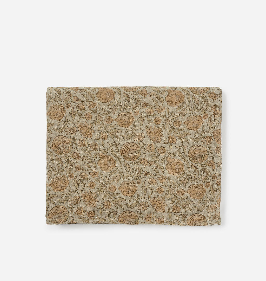 Amber Interiors - Hibiscus Tablecloth