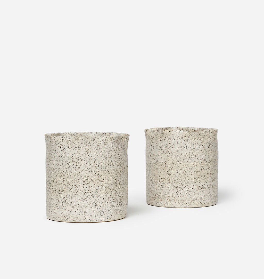 Amber Interiors - Scalloped Crock
