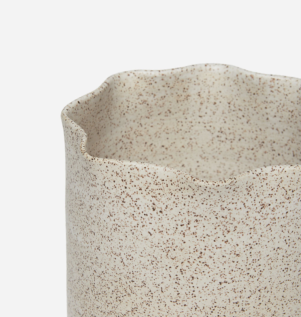 Amber Interiors - Scalloped Crock