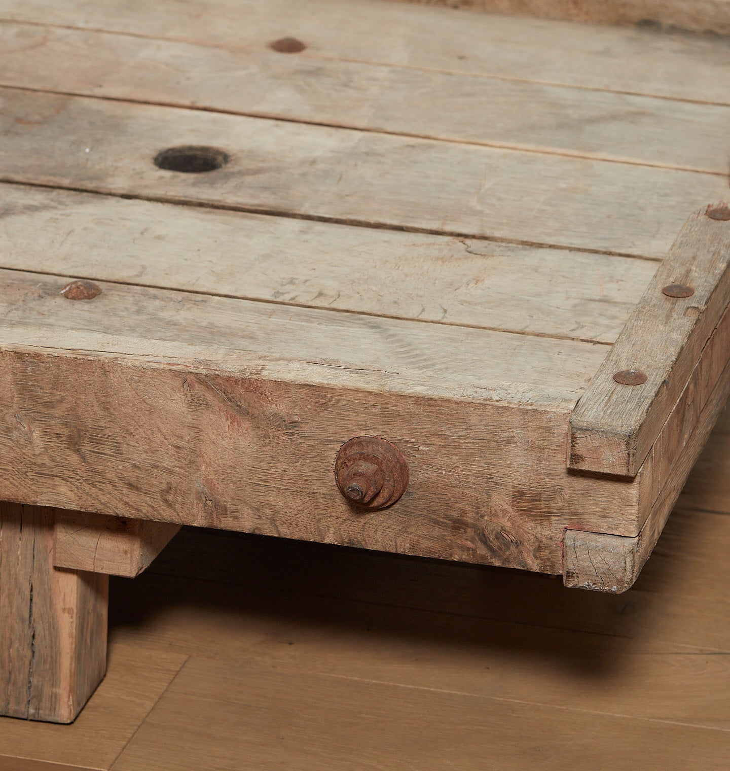 Amber Interiors - Vintage Coffee Table XXV