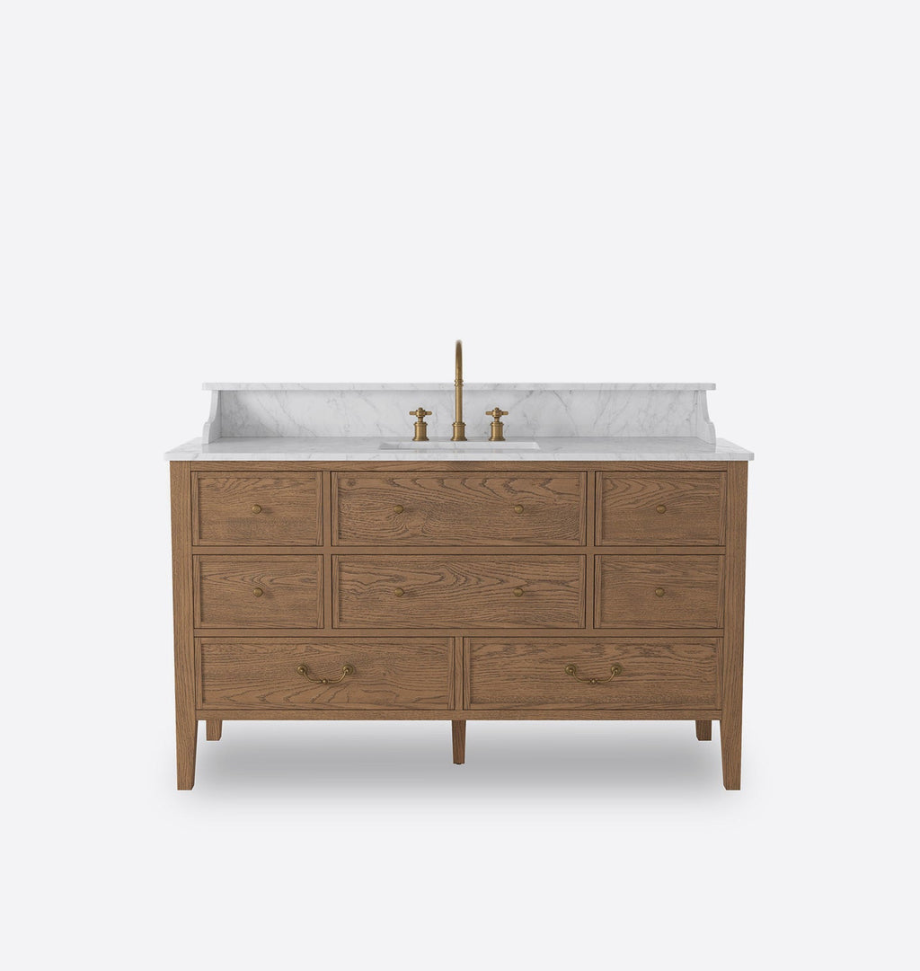 Amber Interiors - Elliston Single Wide Vanity