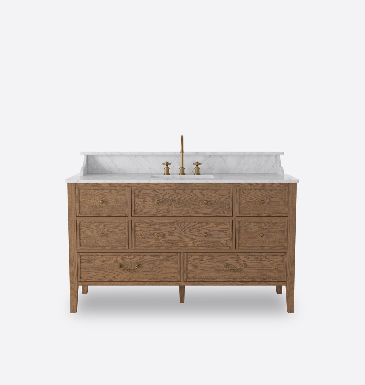 Amber Interiors - Elliston Single Wide Vanity