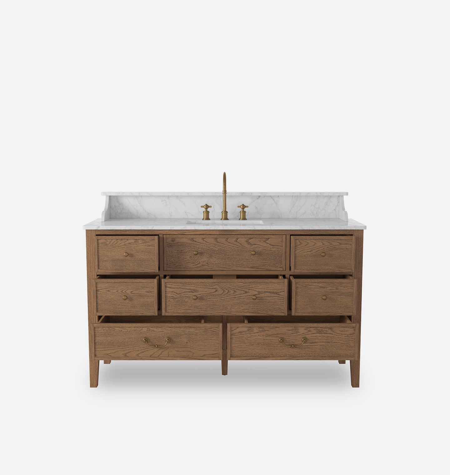 Amber Interiors - Elliston Single Wide Vanity