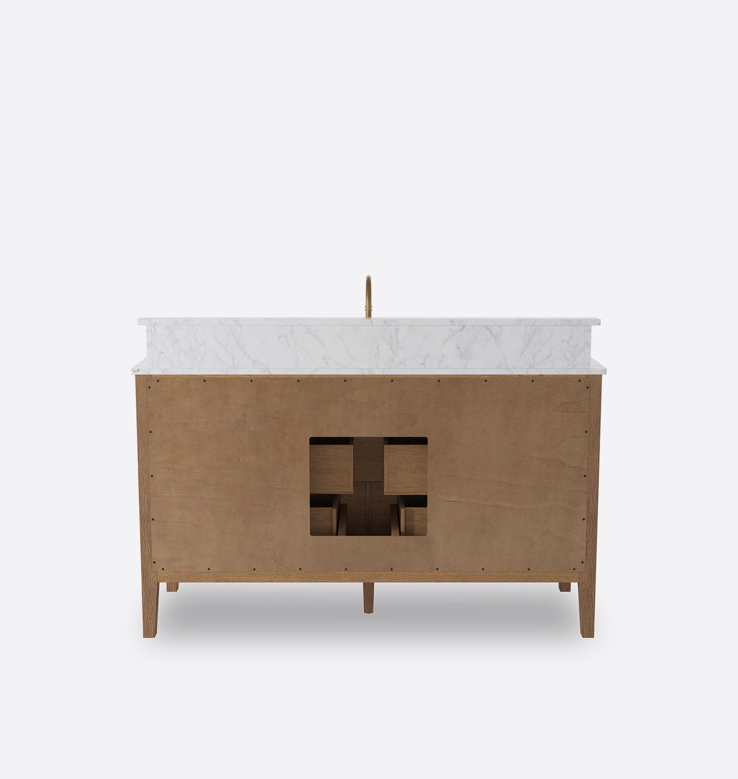 Amber Interiors - Elliston Single Wide Vanity