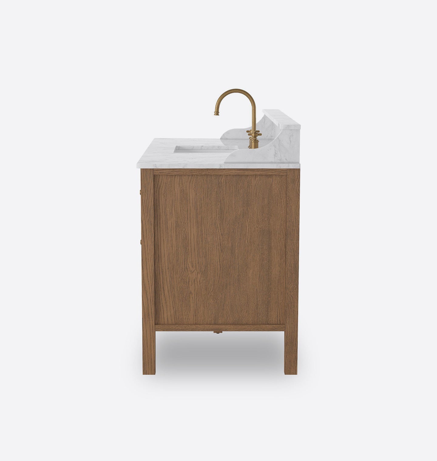 Amber Interiors - Elliston Single Wide Vanity