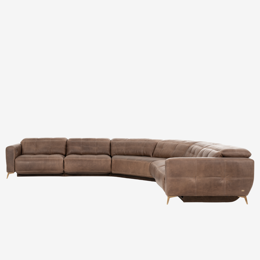 Urban Natural - Verona I Series Sectional (123")
