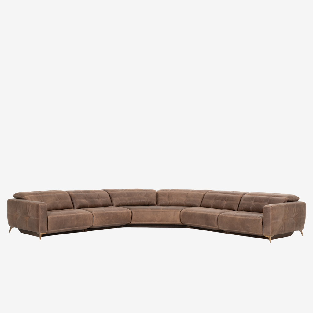 Urban Natural - Verona I Series Sectional (123")