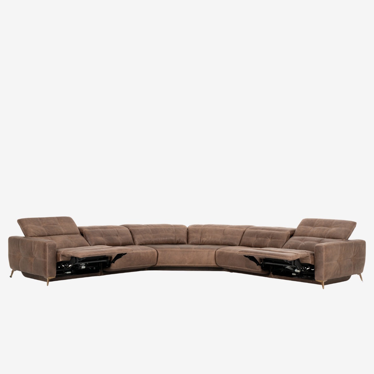 Urban Natural - Verona I Series Sectional (123")