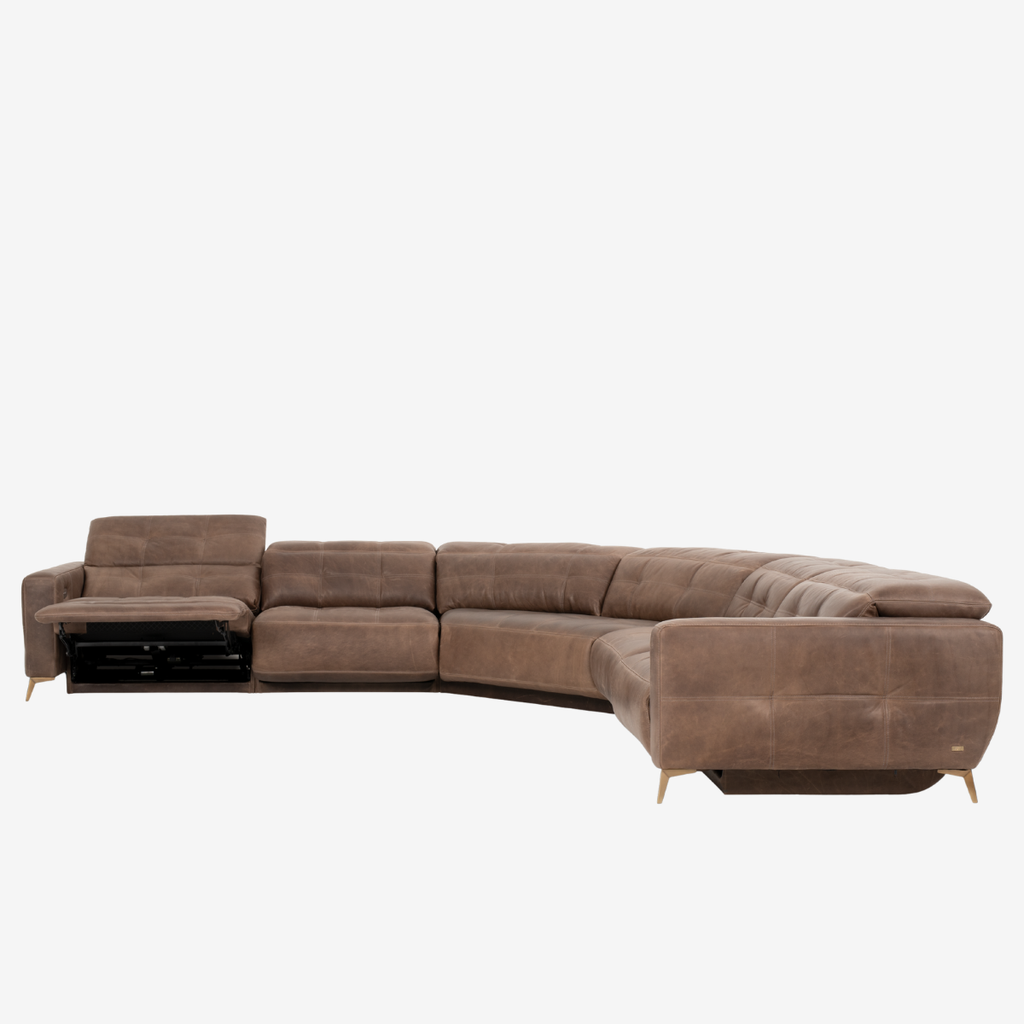 Urban Natural - Verona I Series Sectional (123")