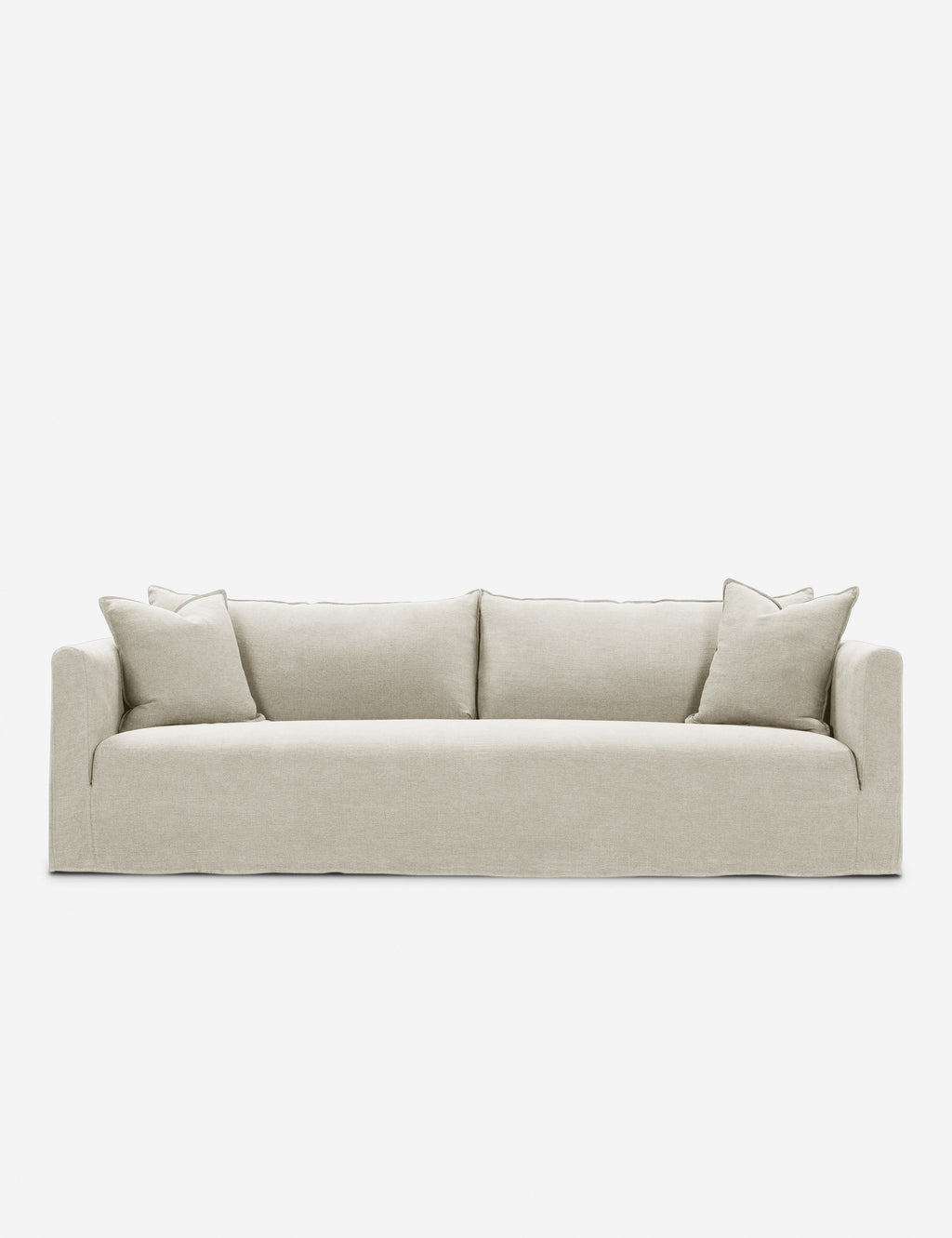 Lulu and Georgia - Seton Slipcover Sofa