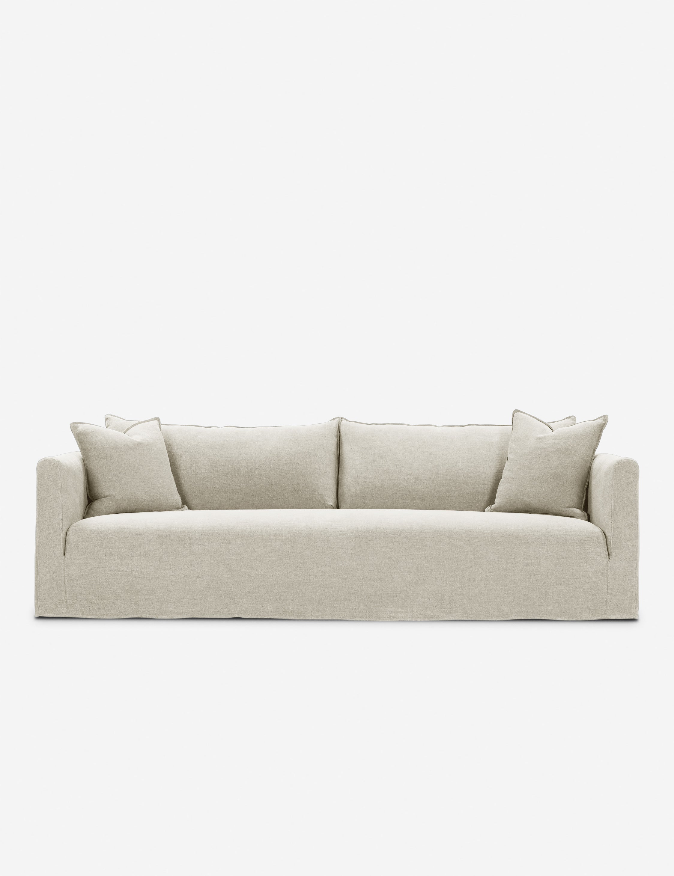 Lulu and Georgia - Seton Slipcover Sofa