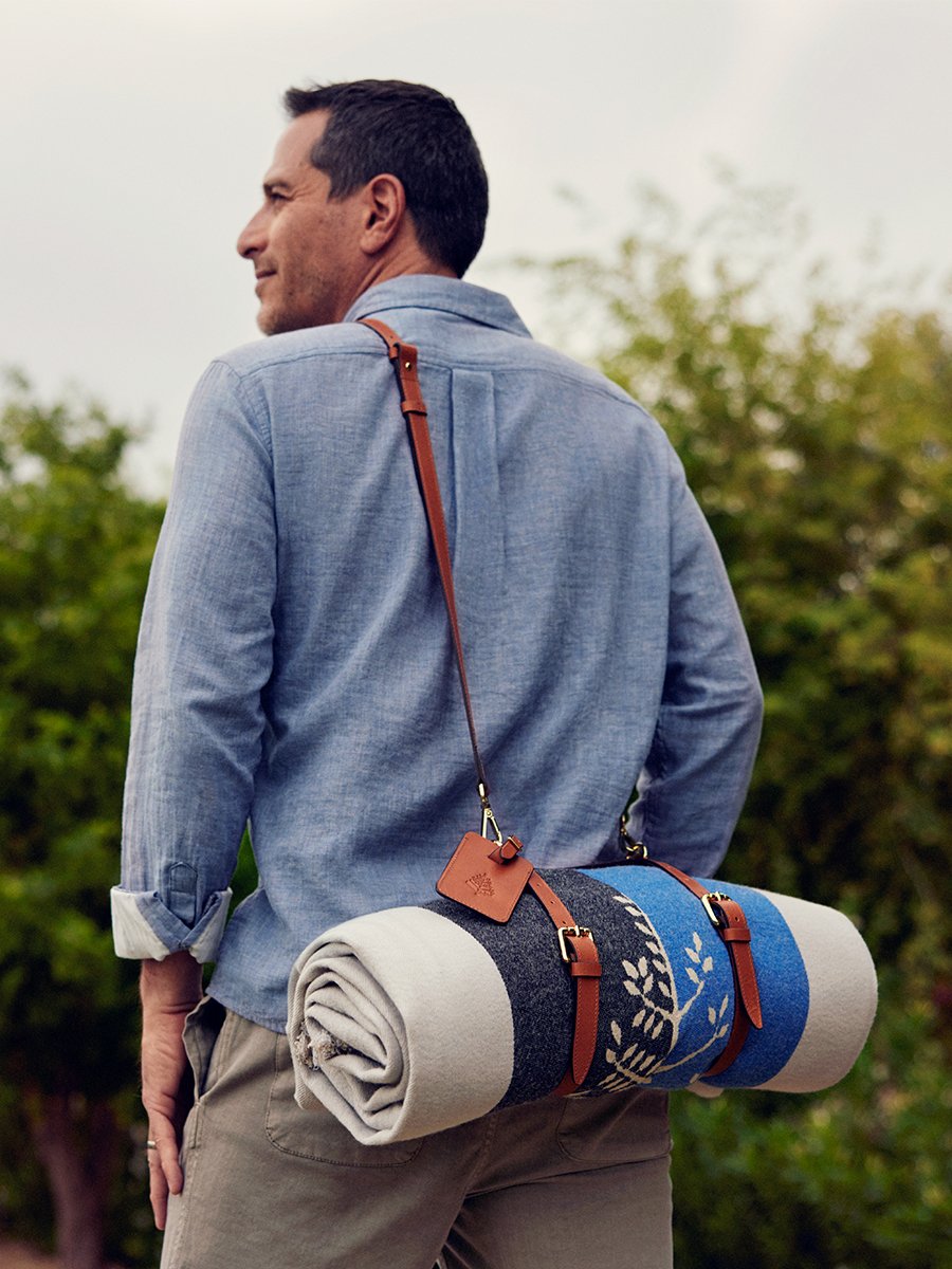 Four Seasons - Leather Travel Strap