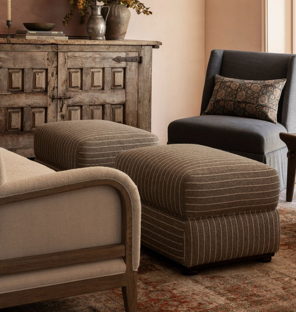 Amber Interiors - Solae Ottoman