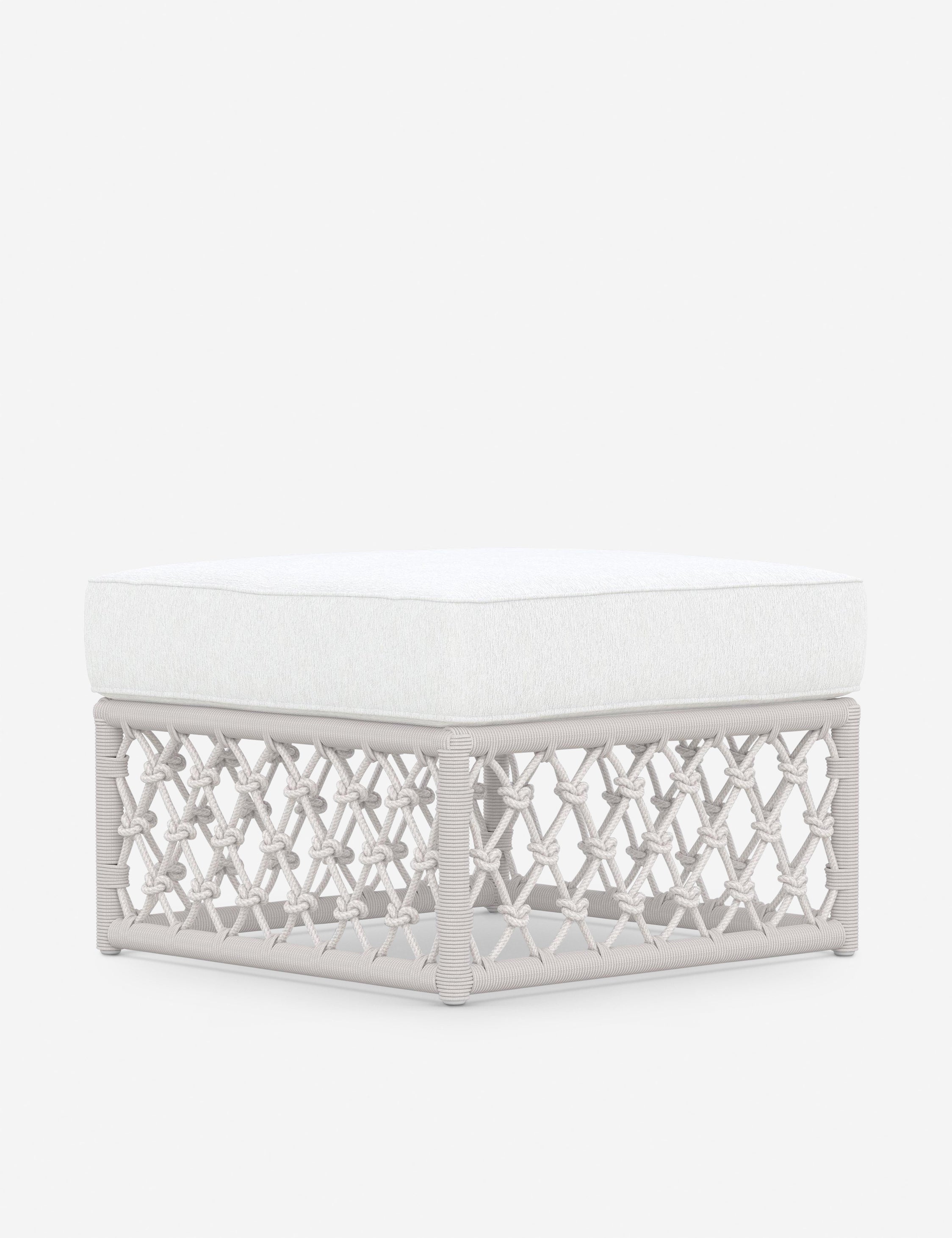 Lulu and Georgia - Gibbs Indoor / Outdoor Ottoman
