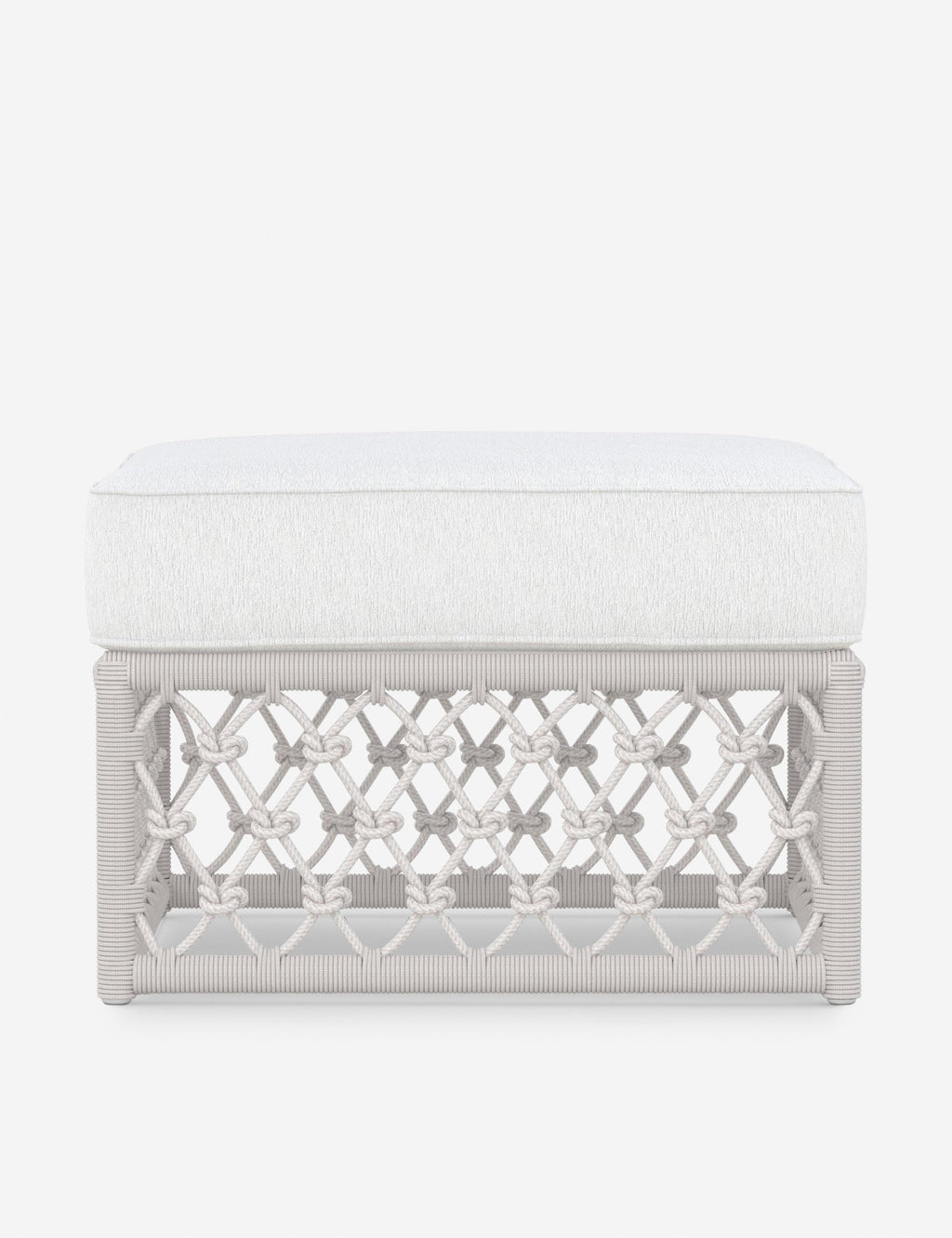 Lulu and Georgia - Gibbs Indoor / Outdoor Ottoman