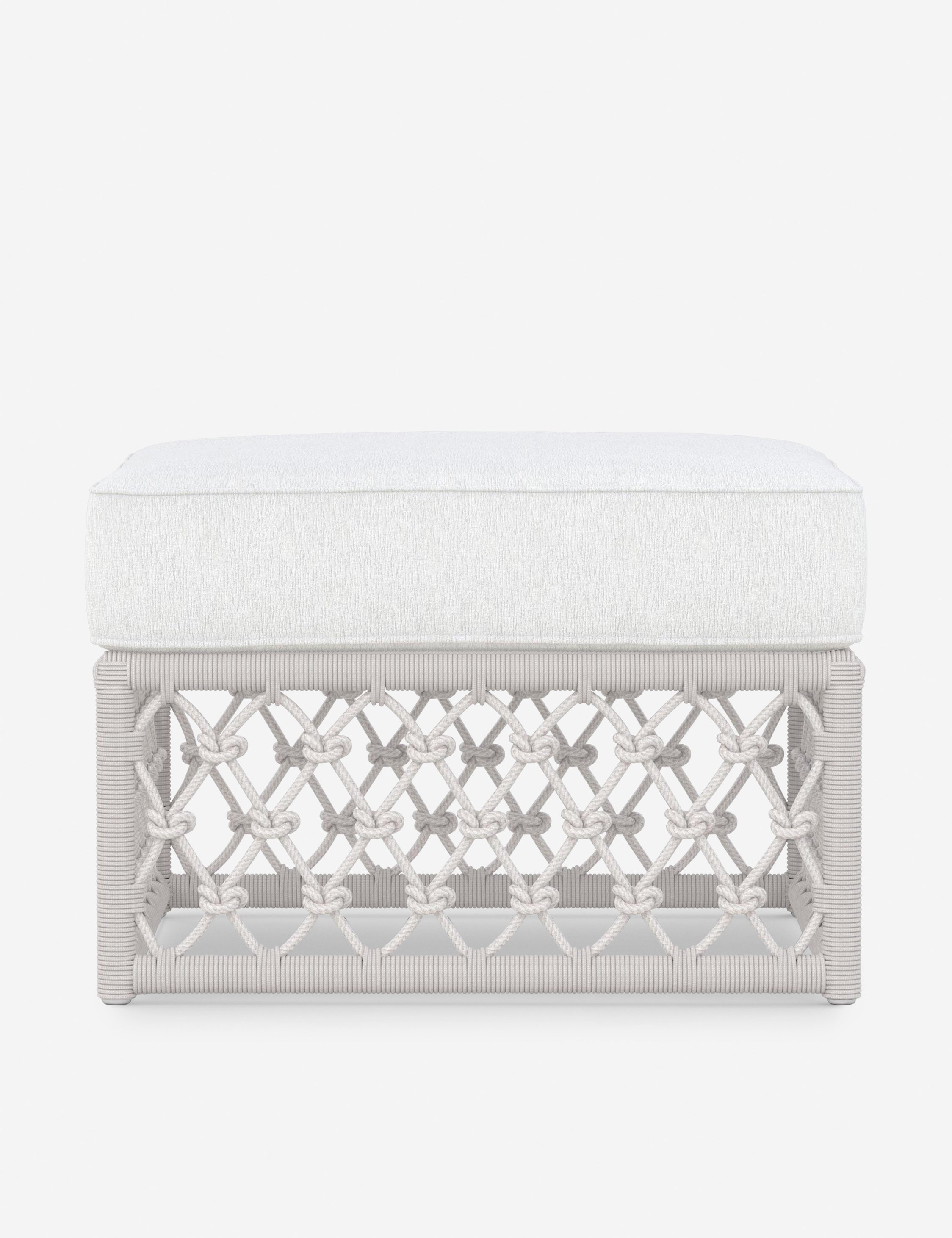 Lulu and Georgia - Gibbs Indoor / Outdoor Ottoman