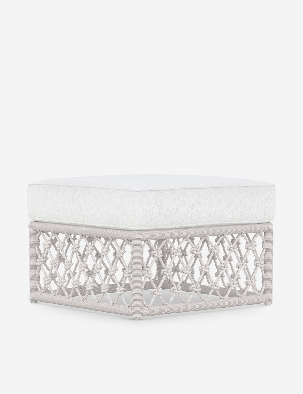 Lulu and Georgia - Gibbs Indoor / Outdoor Ottoman